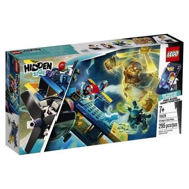 LEGO Hidden Side Avión Acrobático El Fuego 70429 AR 295 Piezas