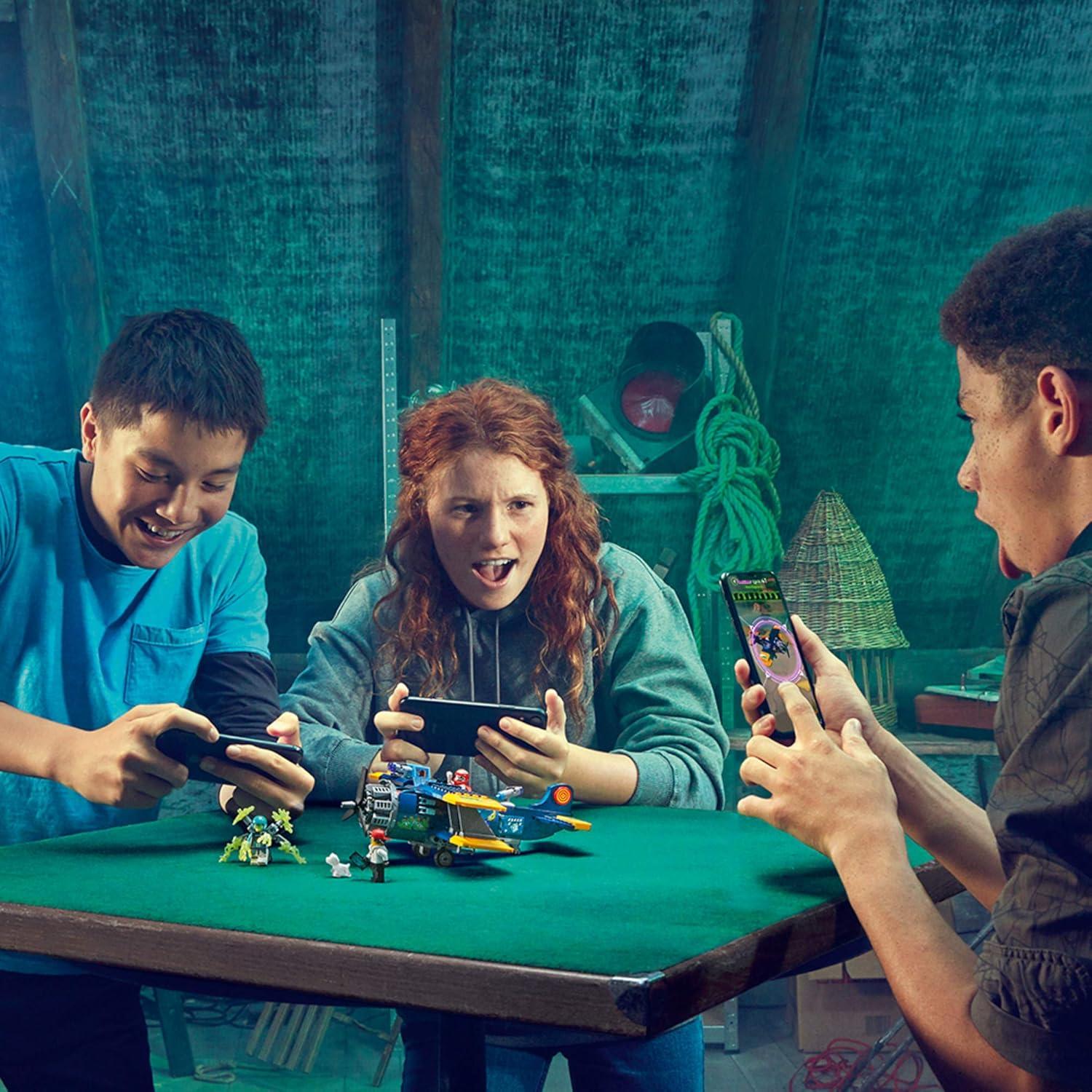 LEGO Hidden Side Avión Acrobático El Fuego 70429 AR 295 Piezas