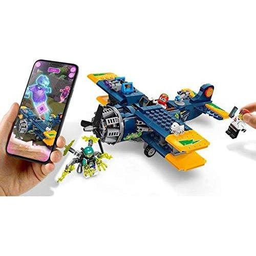 LEGO Hidden Side Avión Acrobático El Fuego 70429 AR 295 Piezas