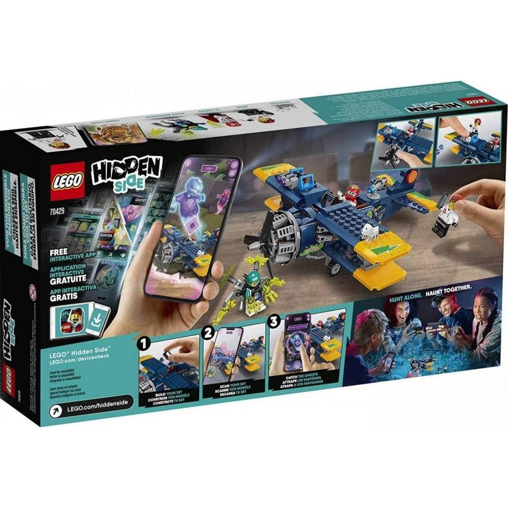 LEGO Hidden Side Avión Acrobático El Fuego 70429 AR 295 Piezas