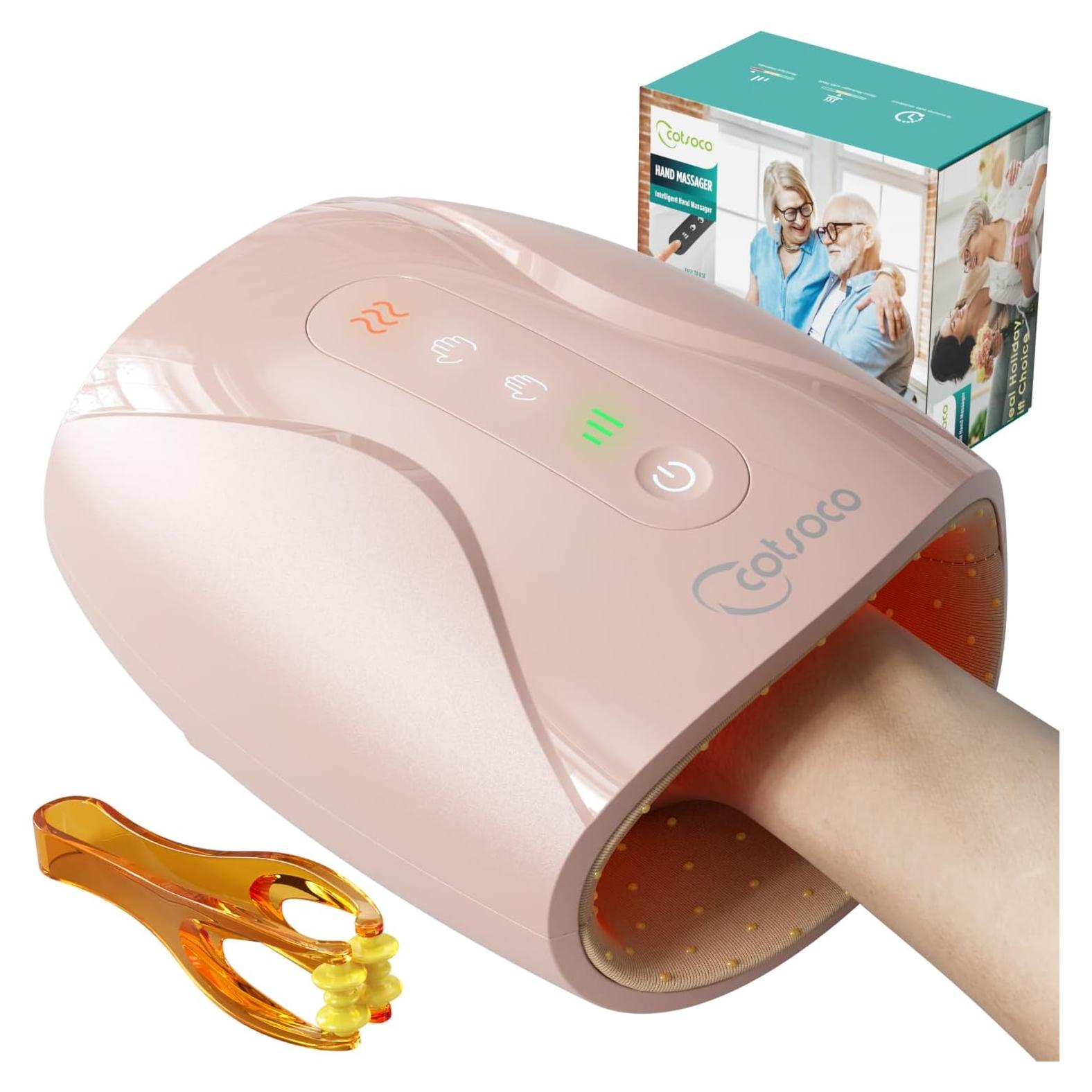 Masajeador de Manos Cotsoco Eléctrico Inalámbrico con Calor
