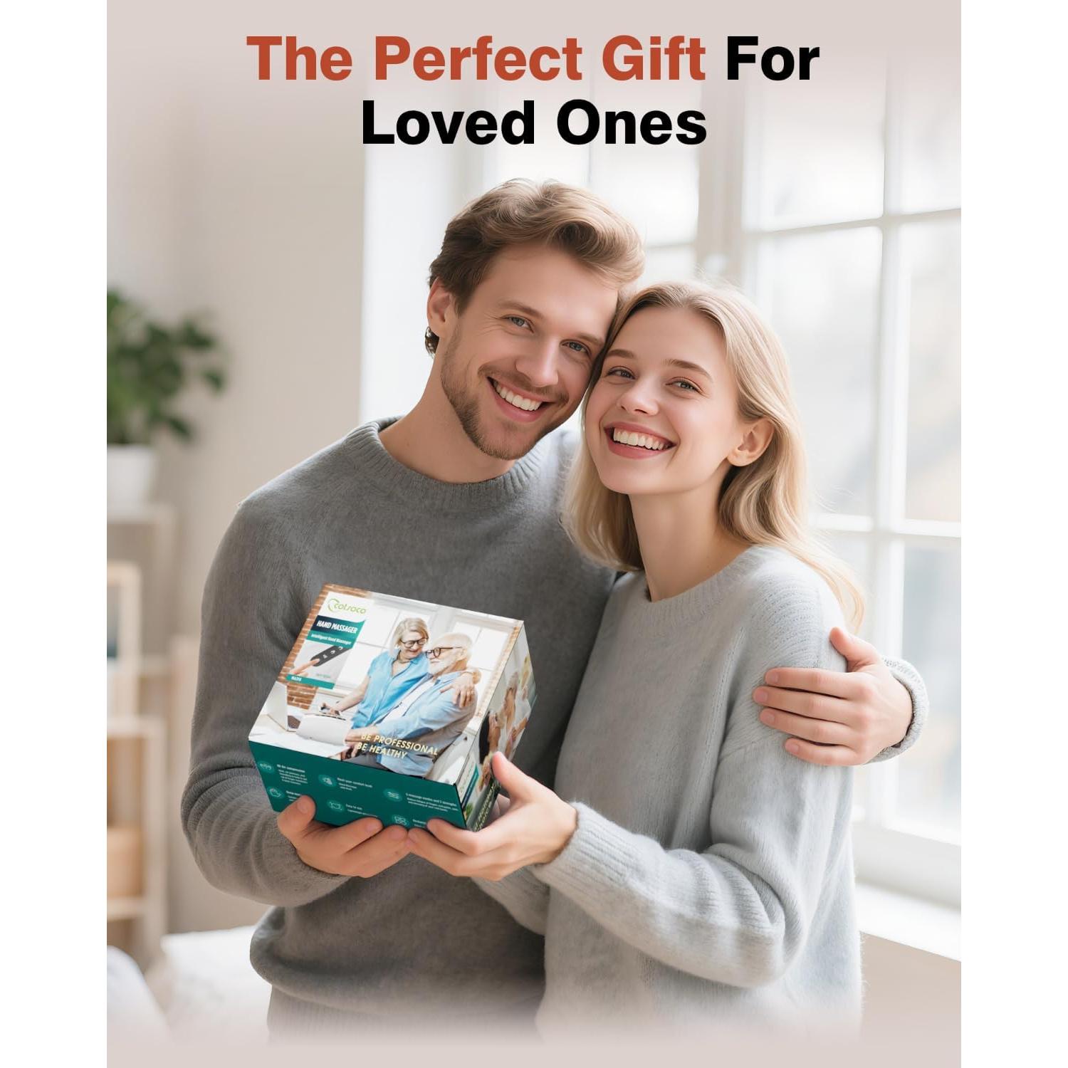 Masajeador de Manos Cotsoco Eléctrico Inalámbrico con Calor