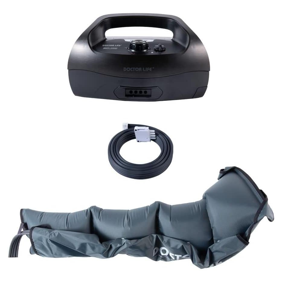DOCTOR LIFE Sistema de Terapia de Compresión de Aire Juego de Brazo