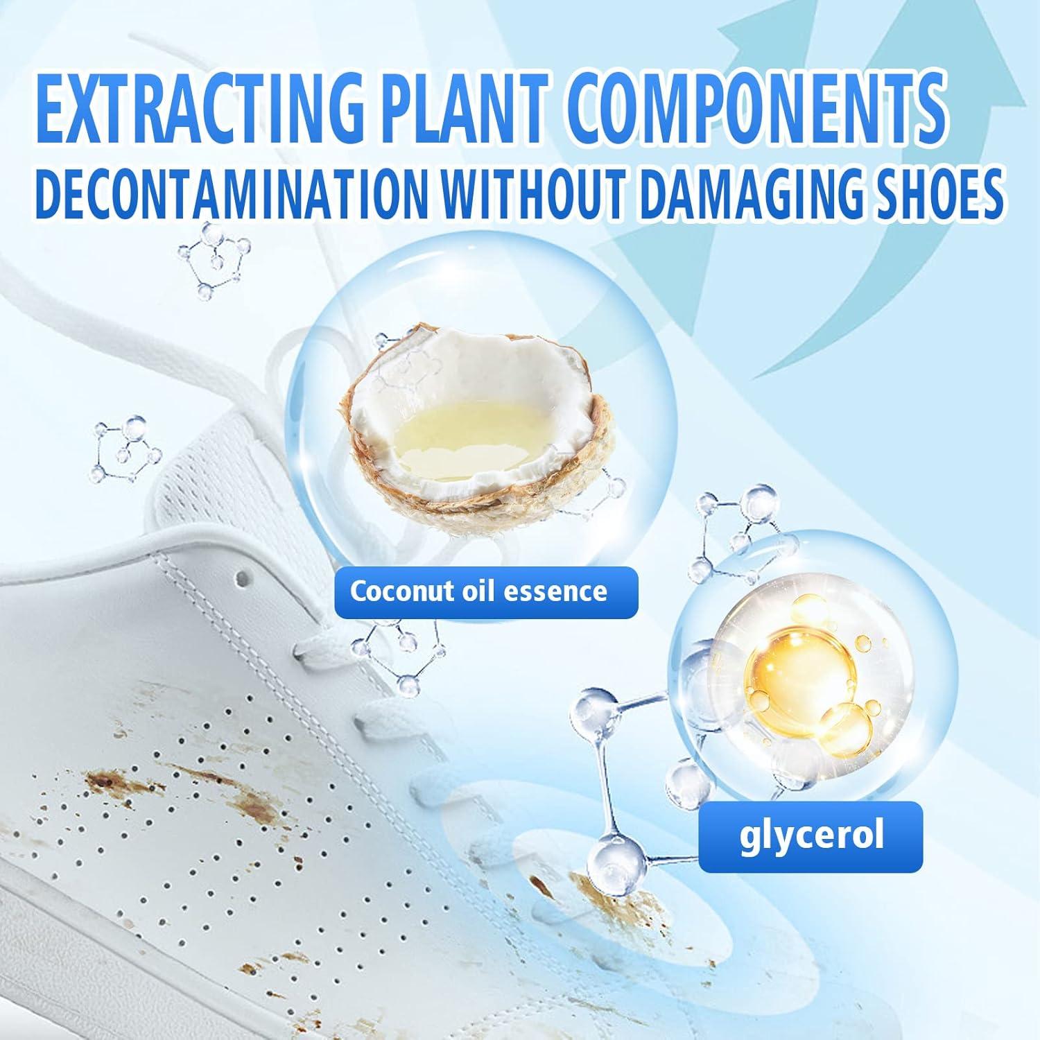 Kit de Limpieza de Zapatos 150ml + Cepillo y Toalla Microfibra