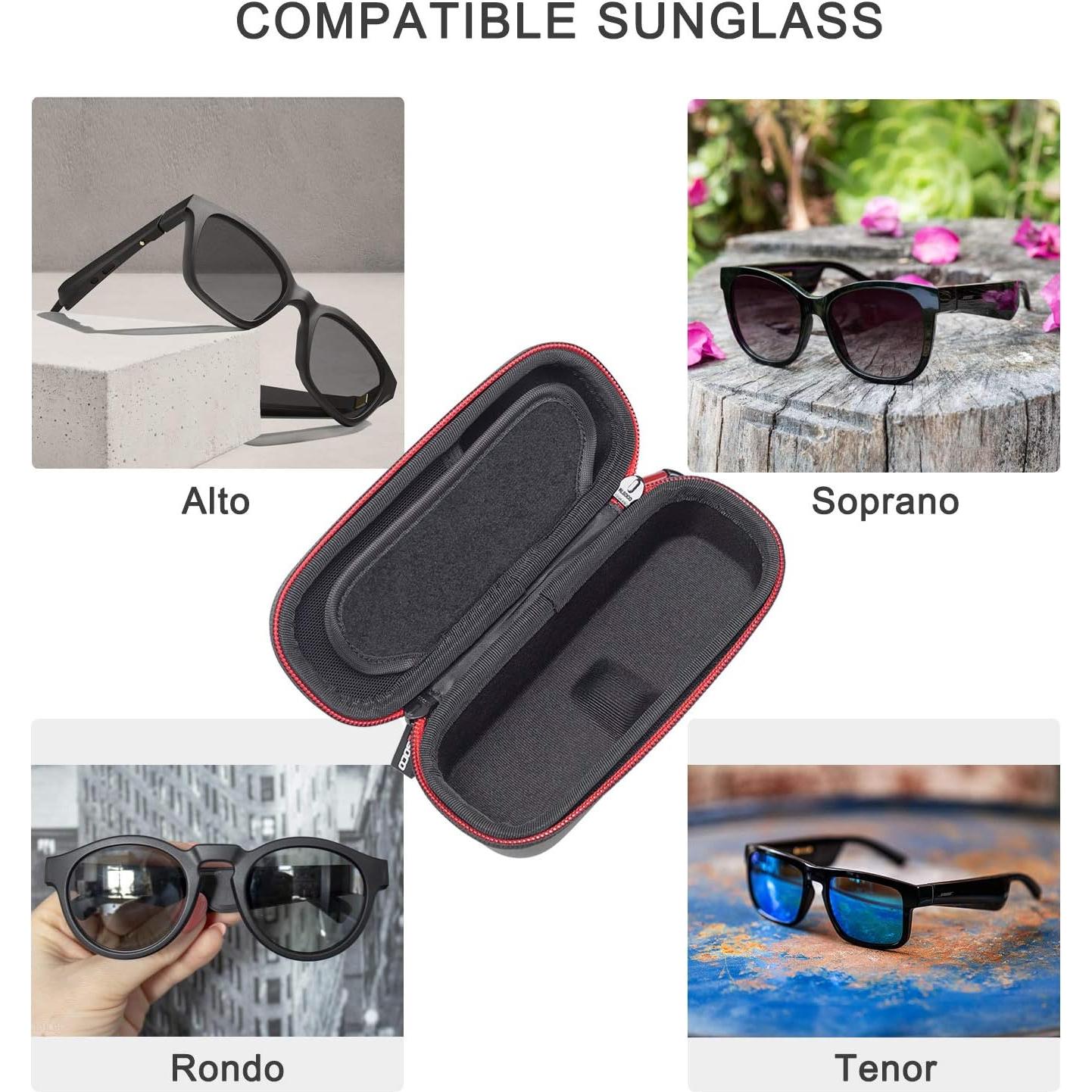 Funda RLSOCO para gafas Bose Frames Soprano/Tenor/Alto