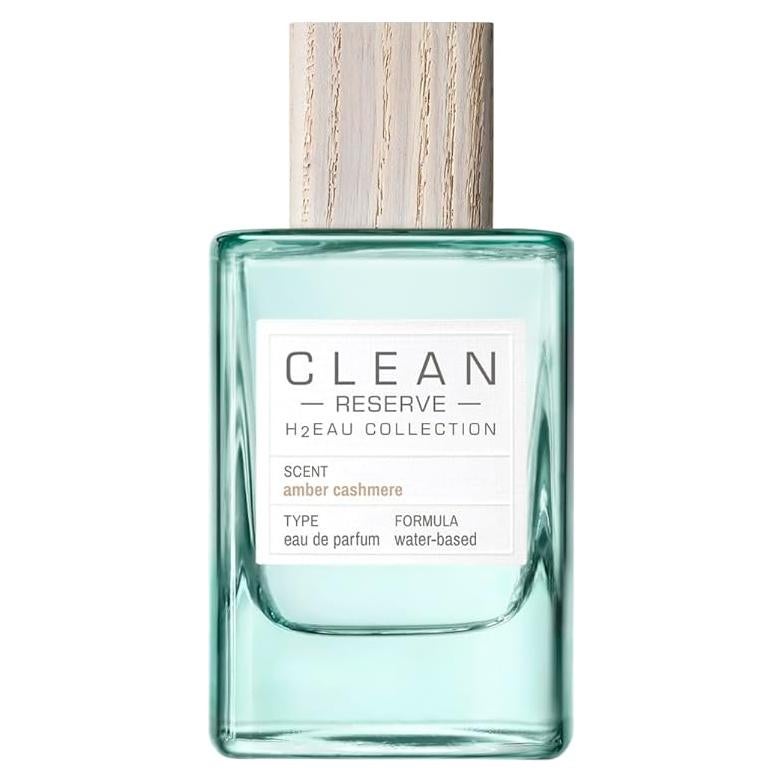 CLEAN H2EAU Perfume Hidratante 100 ml Ámbar Cachemira