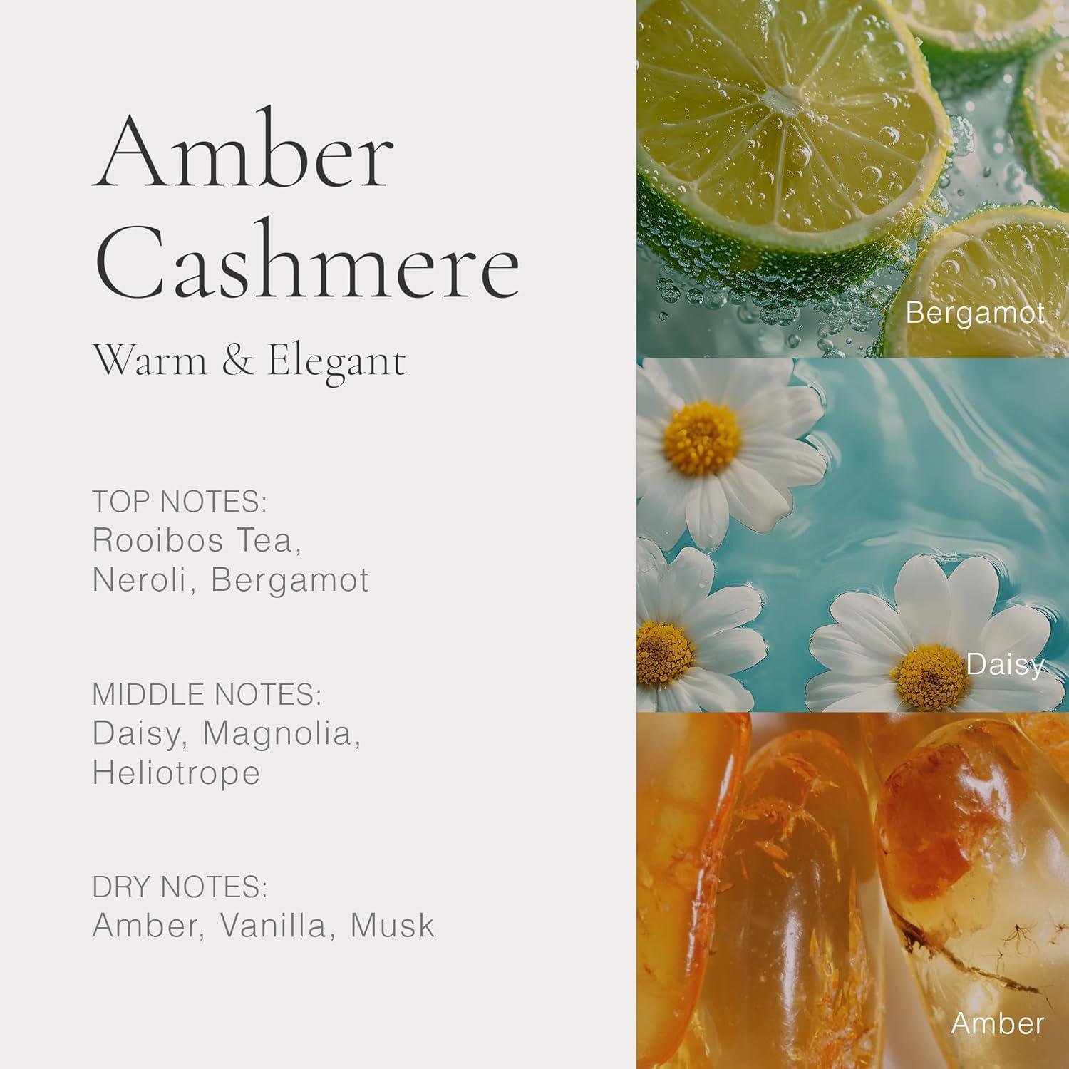 CLEAN H2EAU Perfume Hidratante 100 ml Ámbar Cachemira