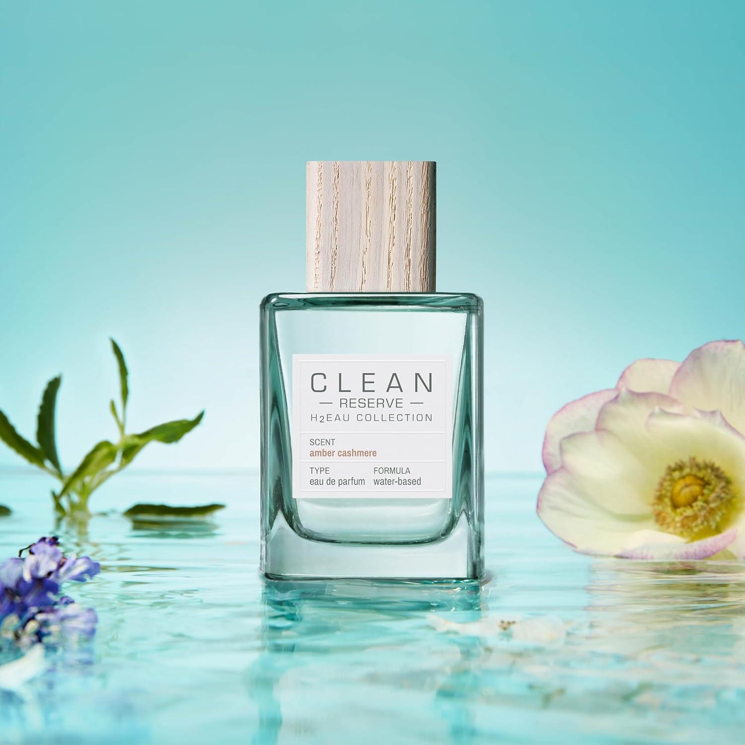 CLEAN H2EAU Perfume Hidratante 100 ml Ámbar Cachemira