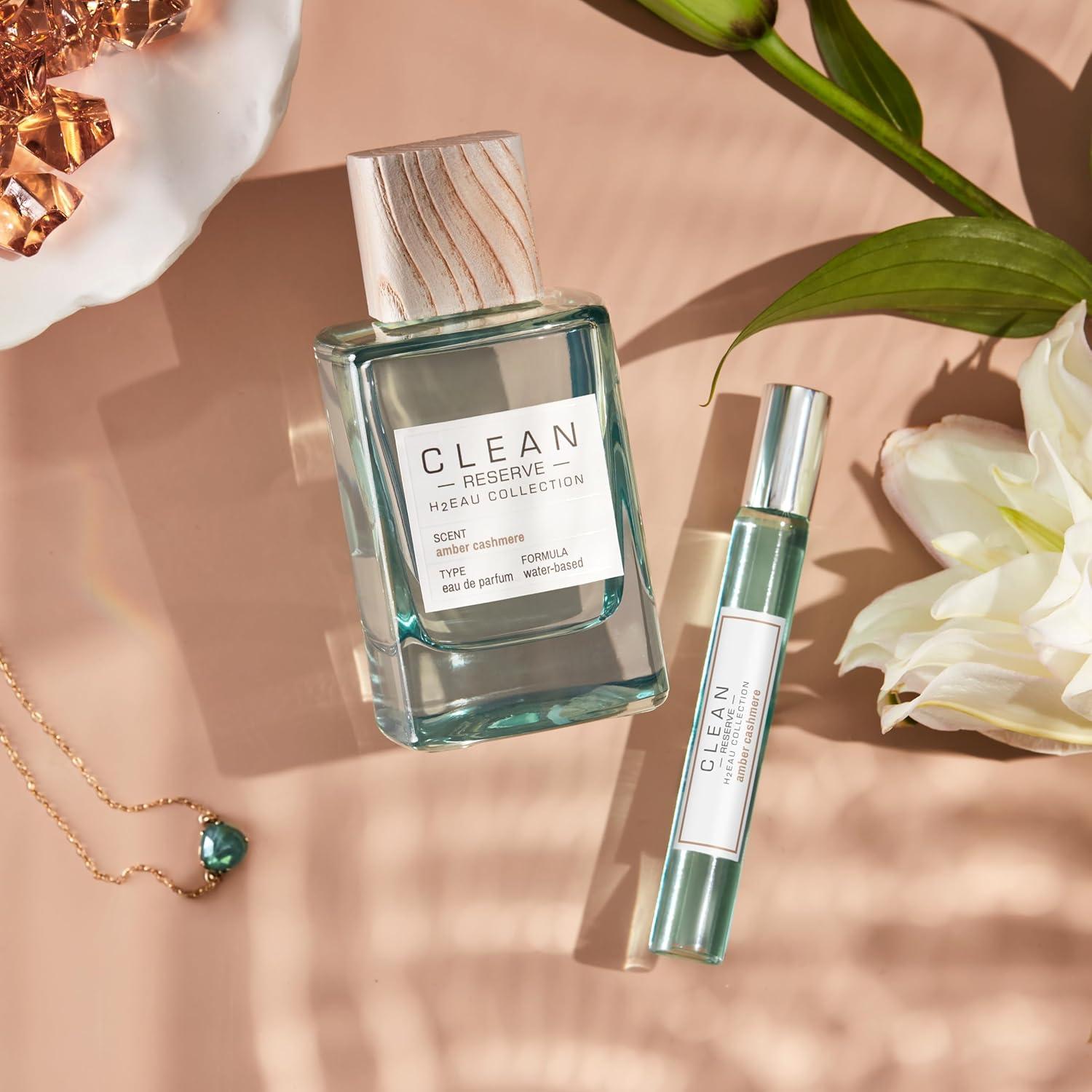 CLEAN H2EAU Perfume Hidratante 100 ml Ámbar Cachemira