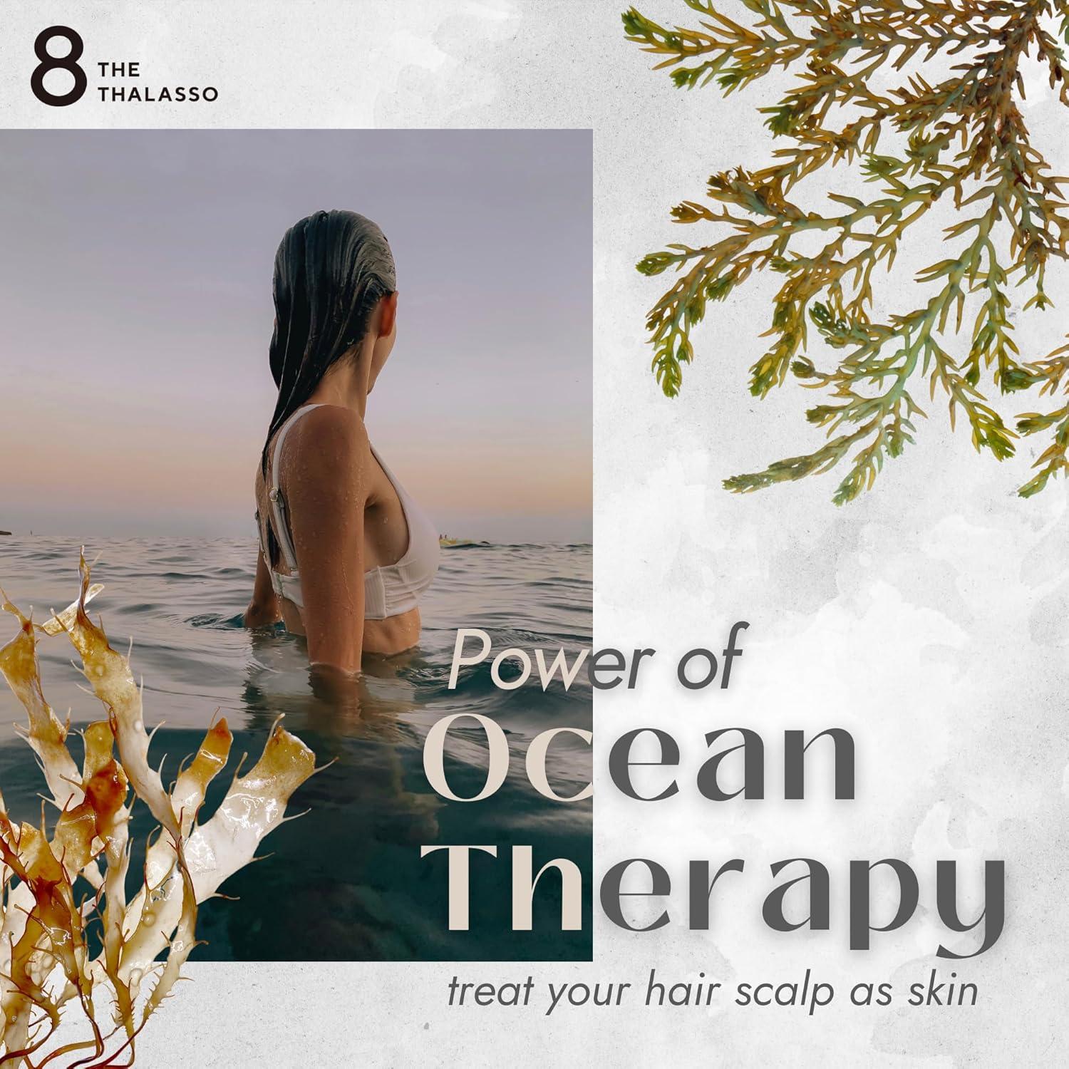 Tratamiento de Queratina Thalasso 450ml - Acondicionador Cabello Rizado