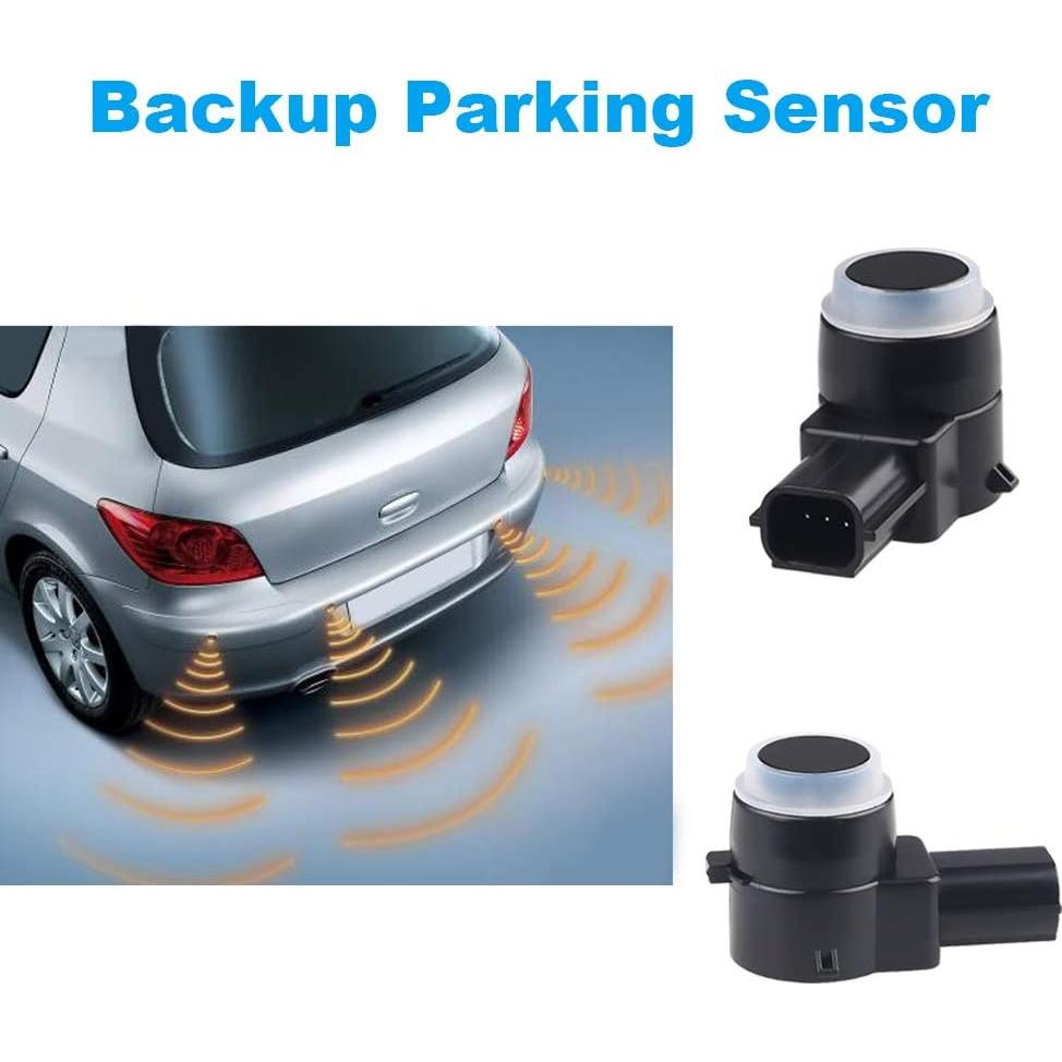 Sensor de Estacionamiento JDMON 4 Pcs Compatible Dodge Jeep