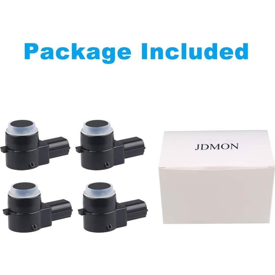 Sensor de Estacionamiento JDMON 4 Pcs Compatible Dodge Jeep