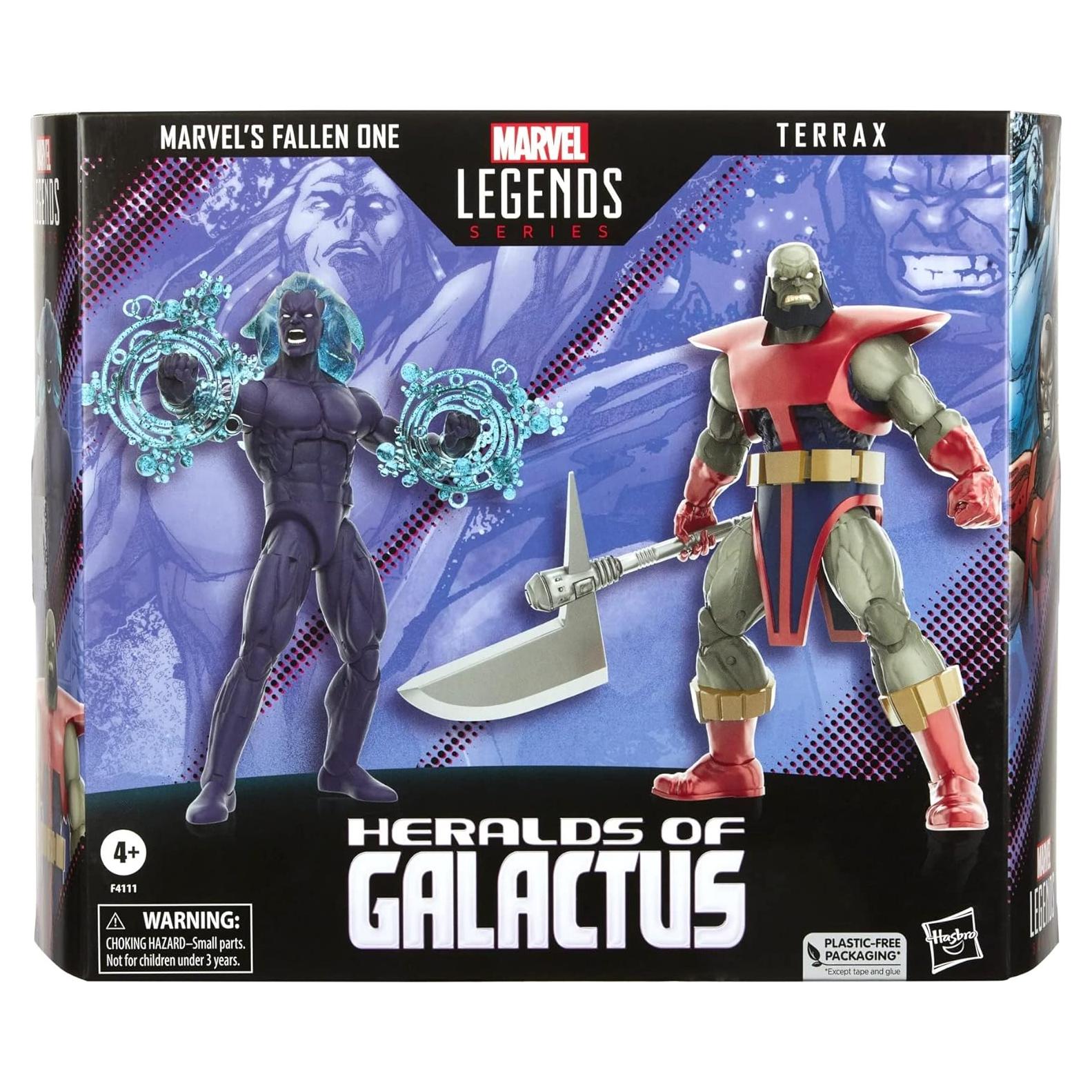 Figura de Acción Marvel Legends 2 Pack Caído y Terrac 15 cm