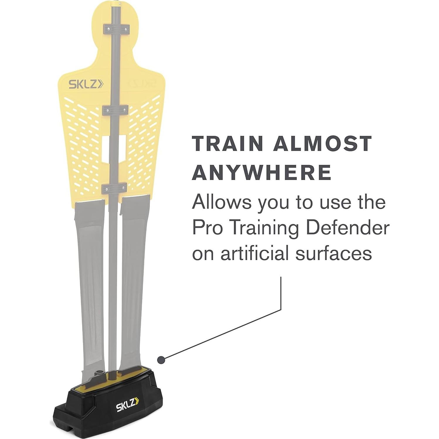 Maniquí Defensor de Entrenamiento Pro SKLZ 1.83m