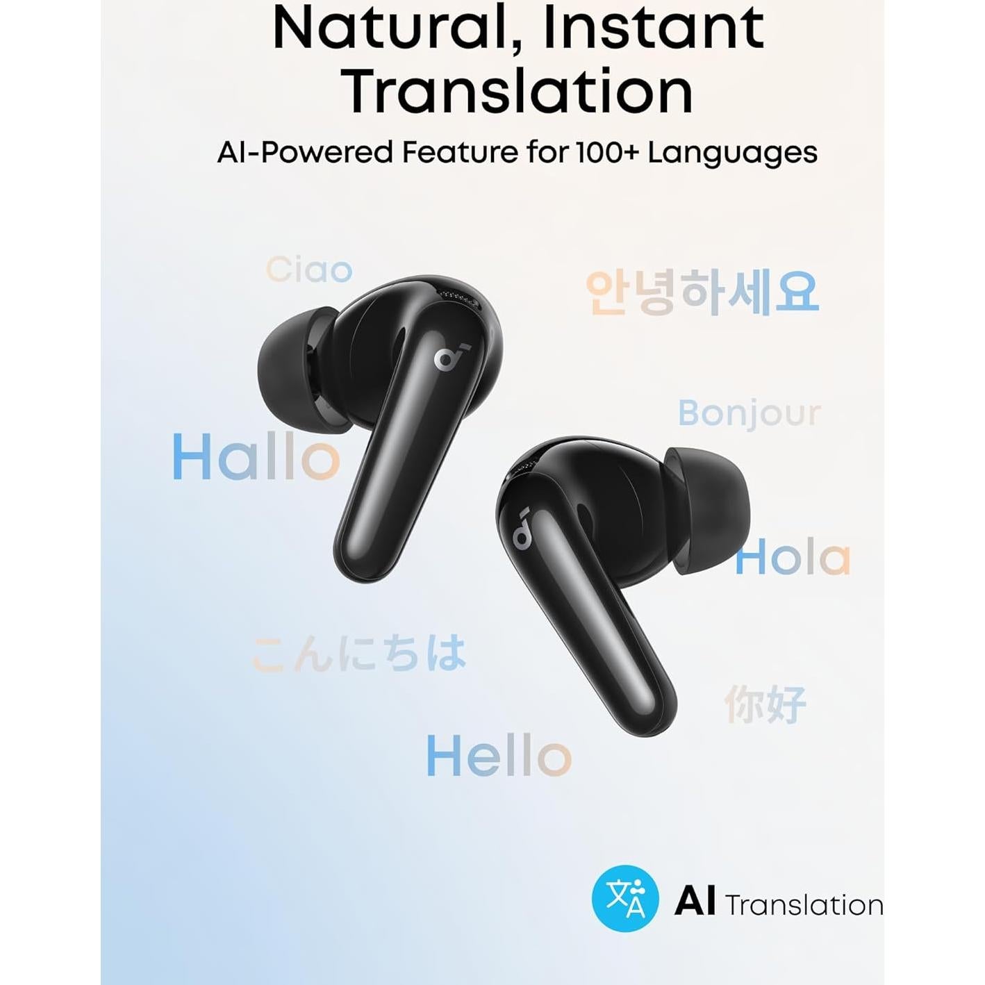 Auriculares Inalámbricos Anker P31i con Cancelación de Ruido