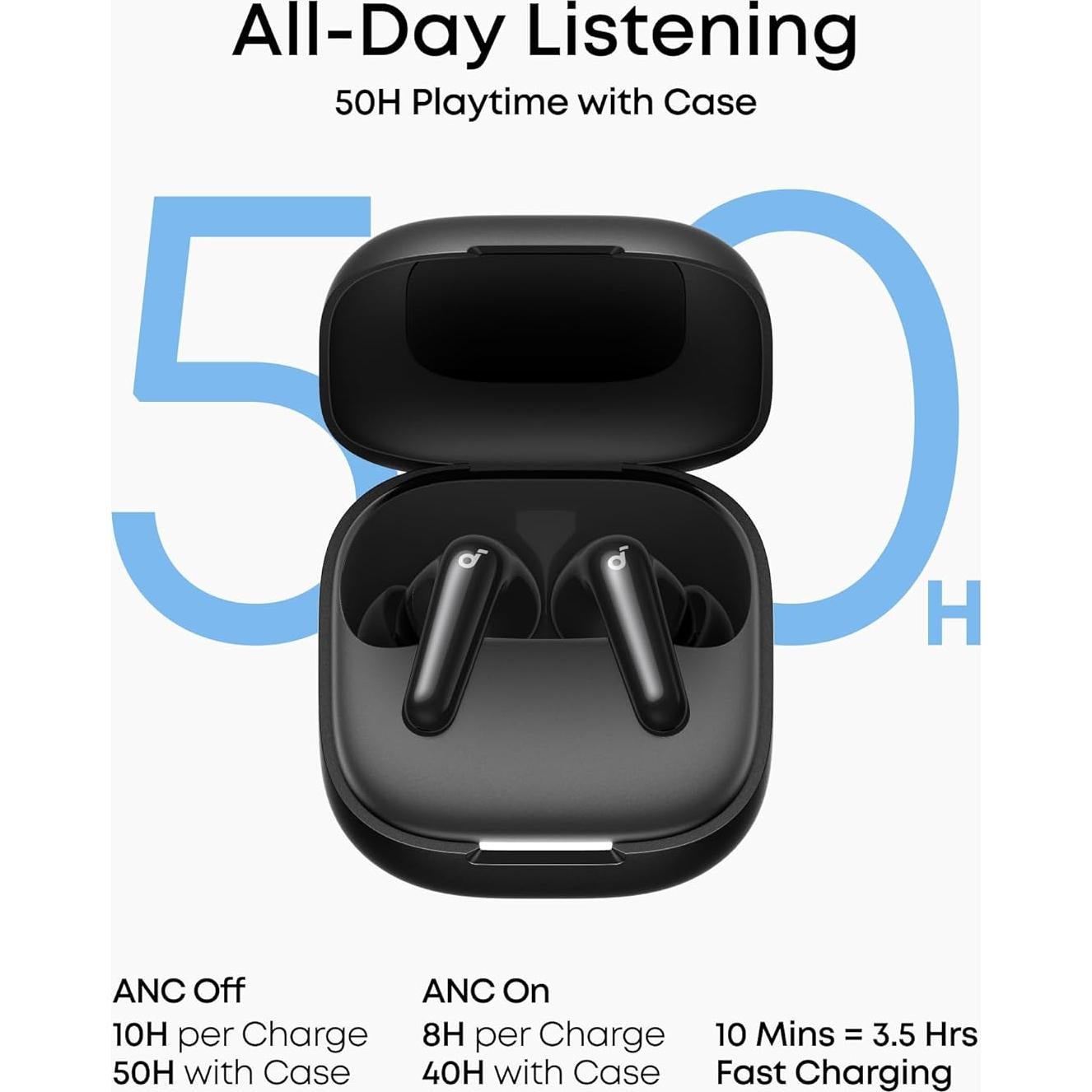 Auriculares Inalámbricos Anker P31i con Cancelación de Ruido