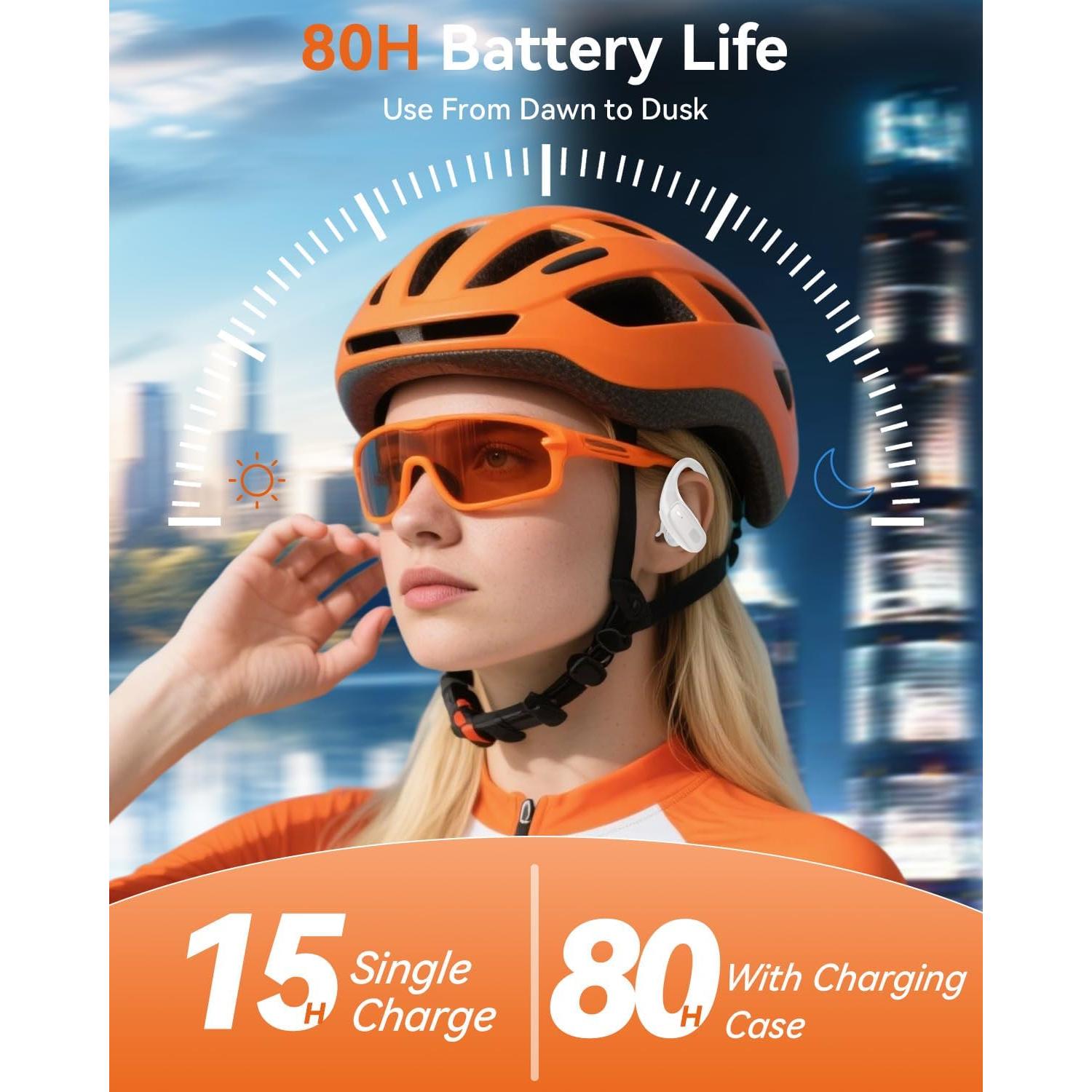 Auriculares Inalámbricos Daximen S12 Bluetooth 5.4 IPX7 80h