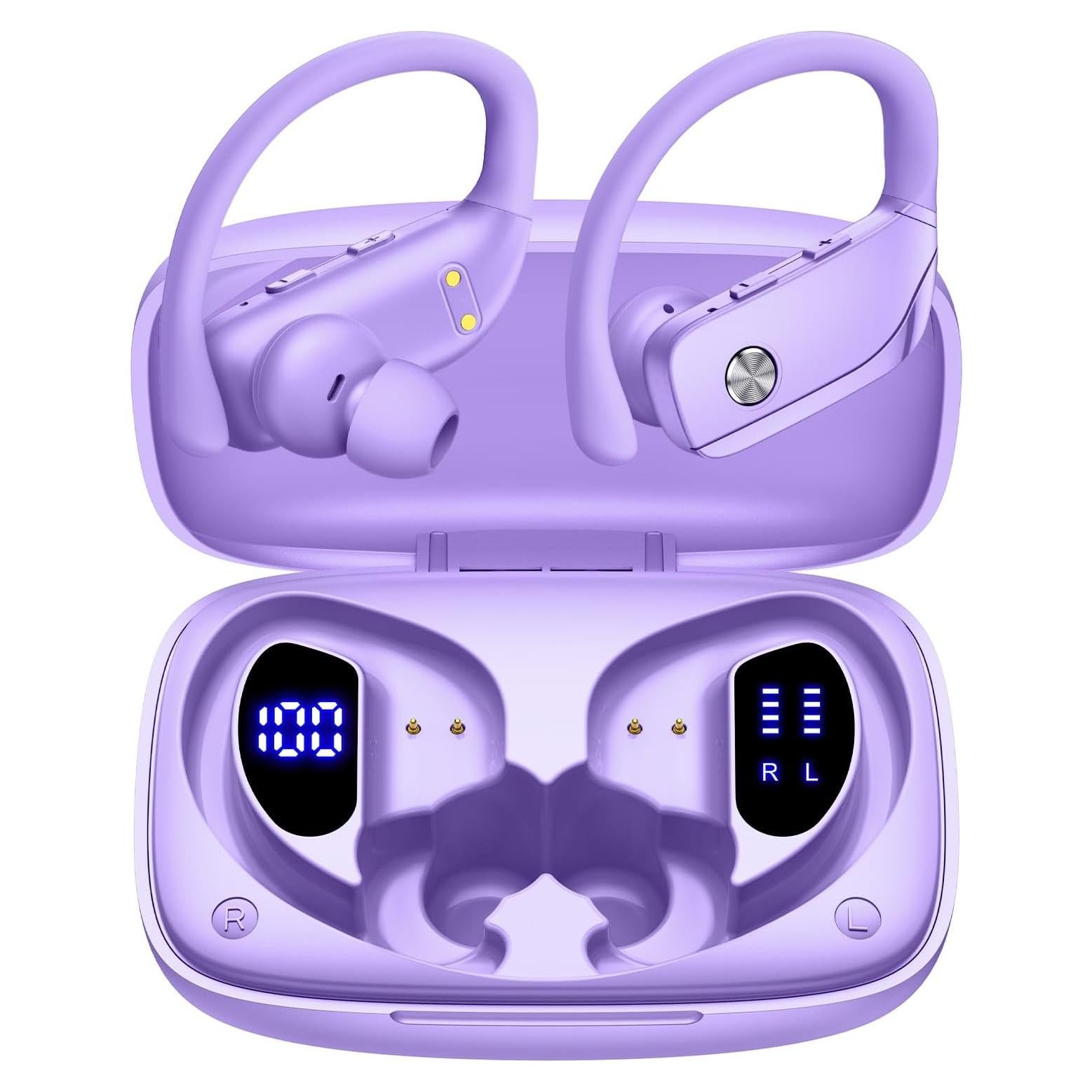 Auriculares Inalámbricos Bmanl T16 Bluetooth con Ganchos - 80h Batería