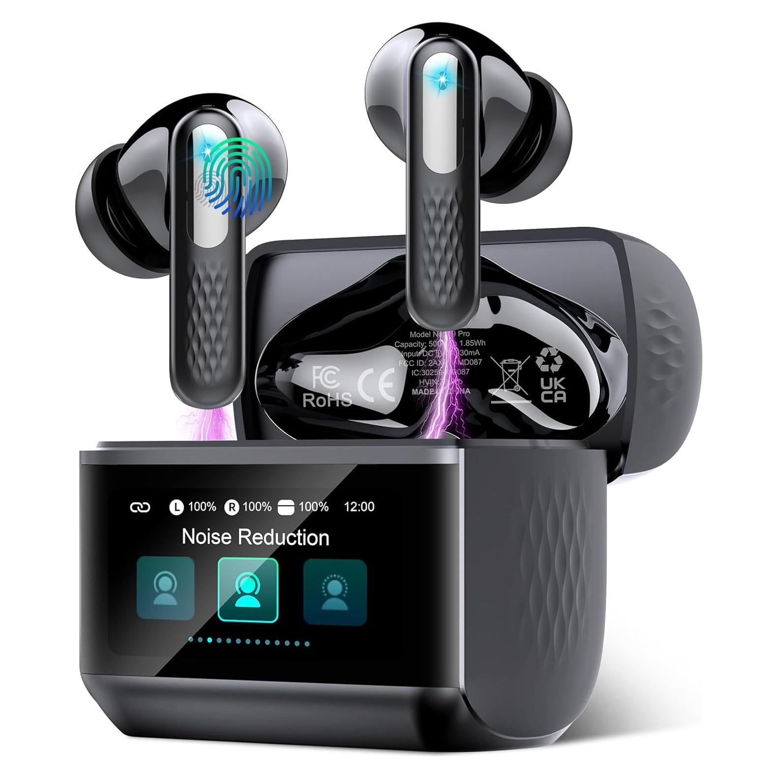 Auriculares Inalámbricos ZYHKON Z9Pro Bluetooth 5.4 IPX7