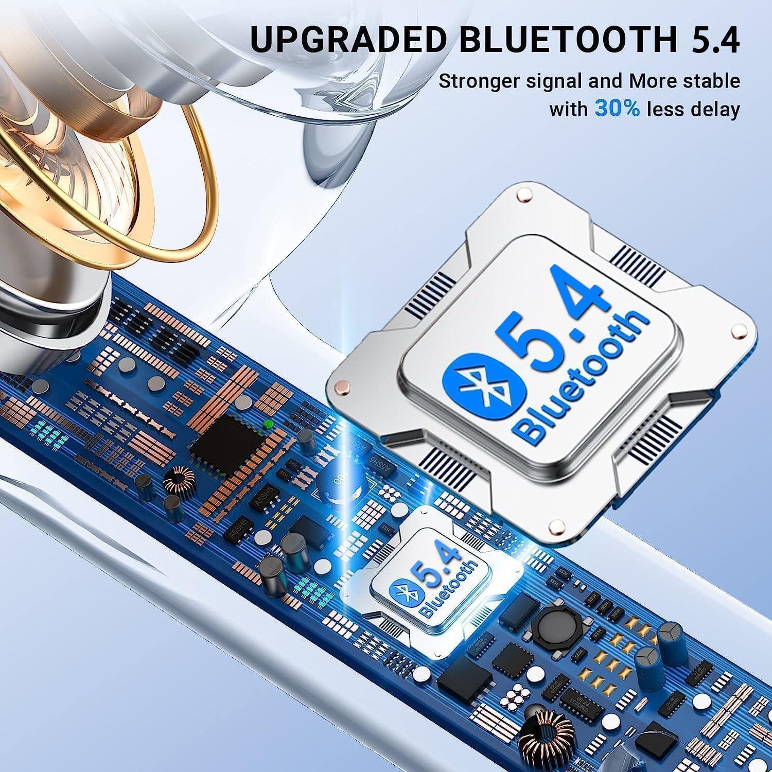 Auriculares Inalámbricos OAIXRYQ YS-TWS096 Bluetooth 5.4 IPX8