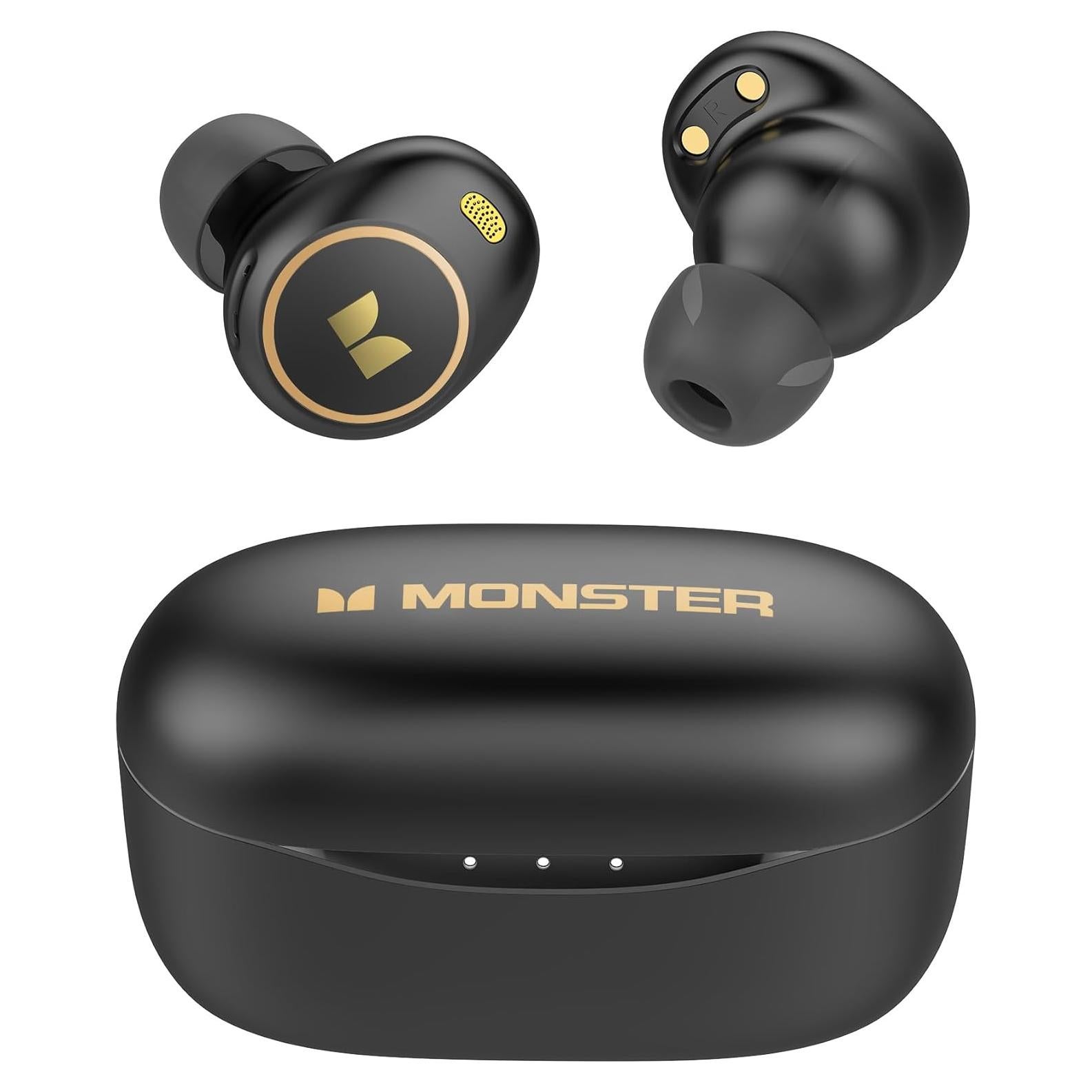 Auriculares Inalámbricos Monster MH12005 Bluetooth 5.3 IPX6