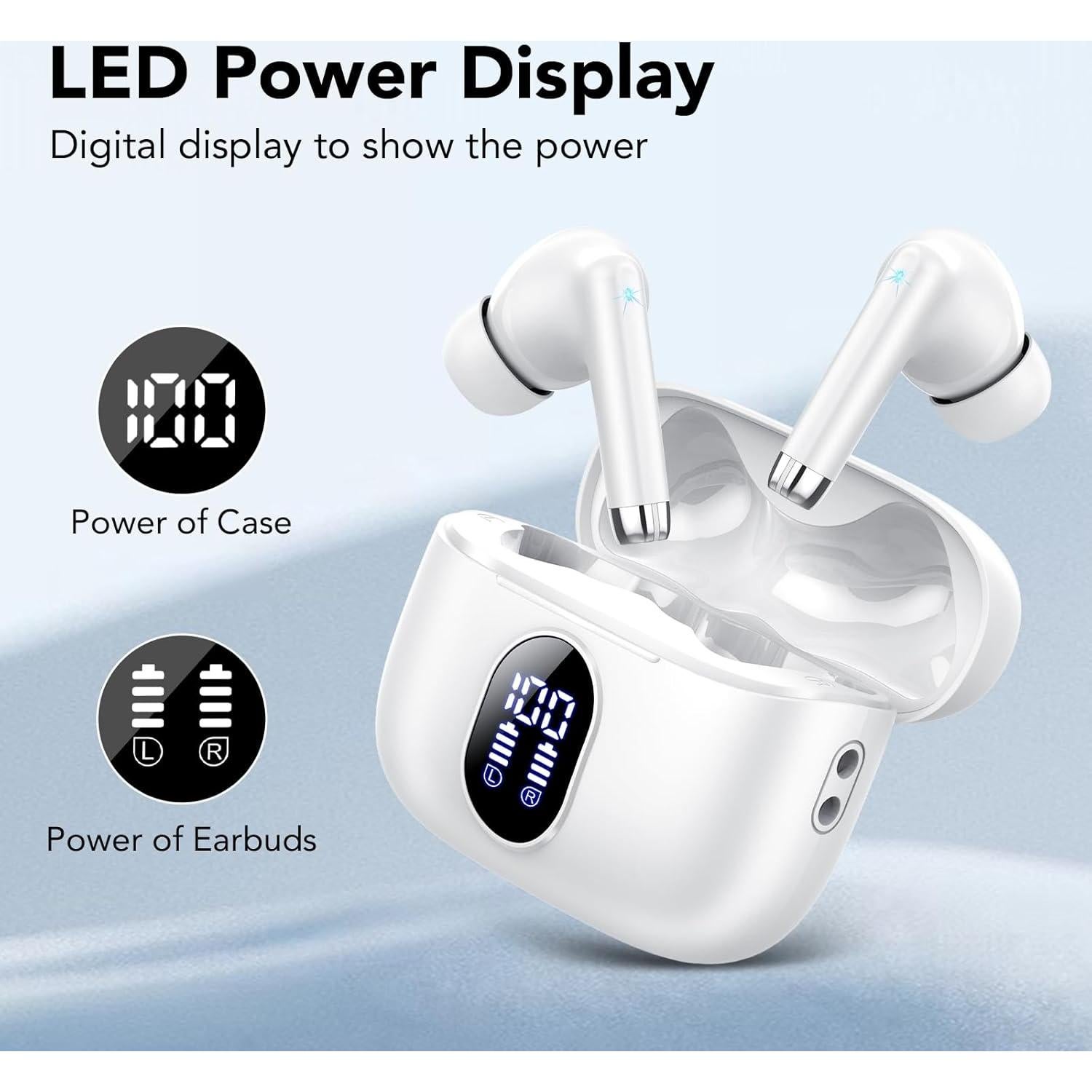 Auriculares Inalámbricos QXQ S26 Bluetooth 5.4 HiFi 40H