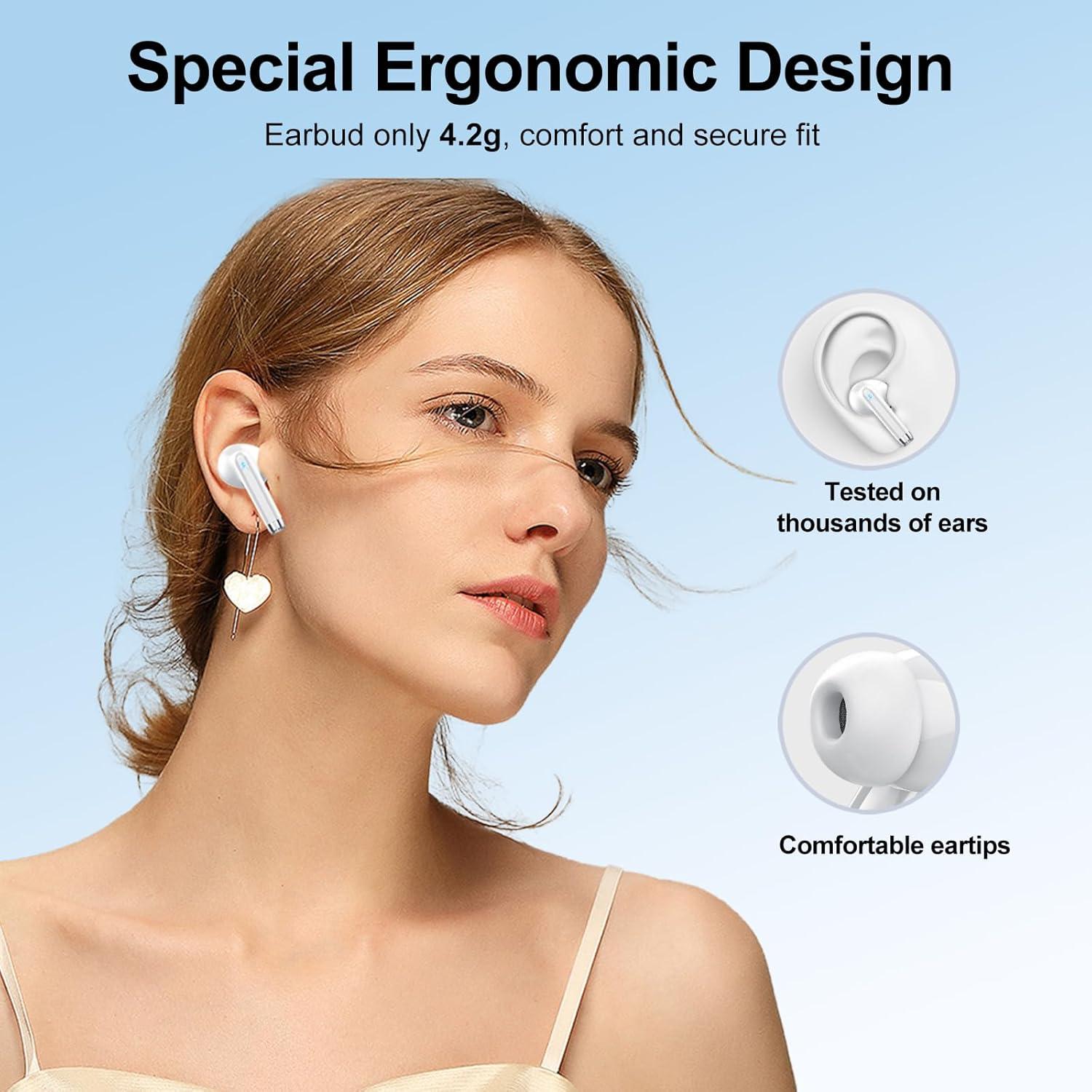 Auriculares Inalámbricos QXQ S26 Bluetooth 5.4 HiFi 40H