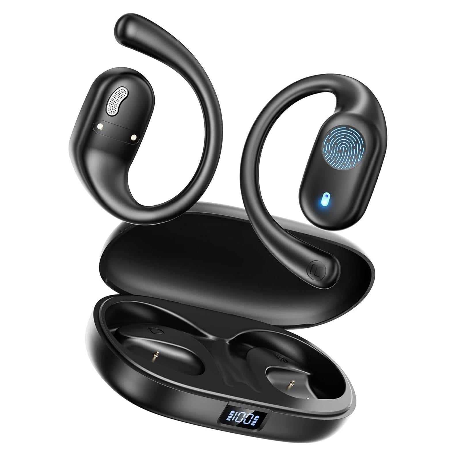Auriculares Inalámbricos Eigsupia X18-1 Abiertos Bluetooth 5.3 IP54