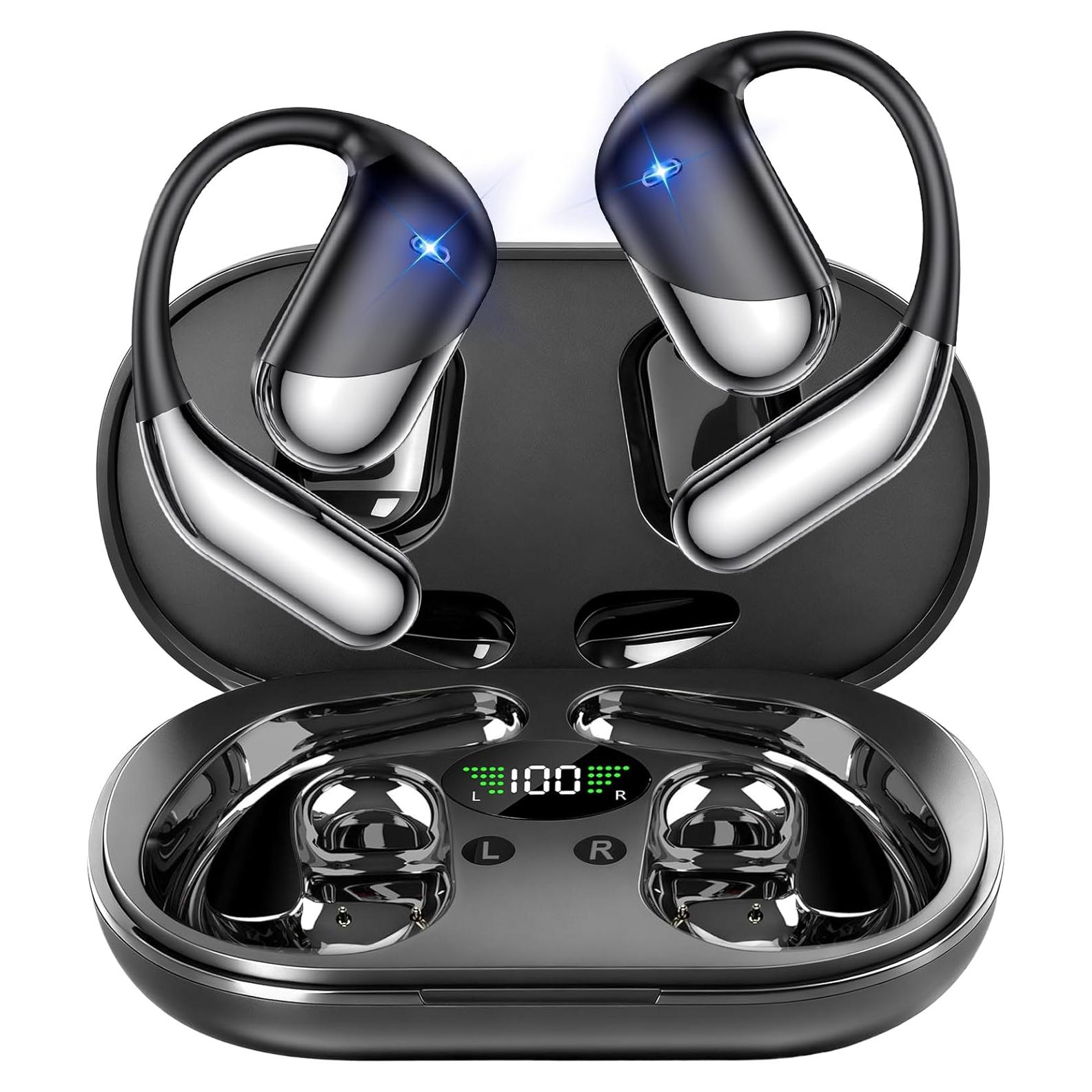 Auriculares Inalámbricos Aurotlu Q16-H3 Bluetooth 5.4 IPX7