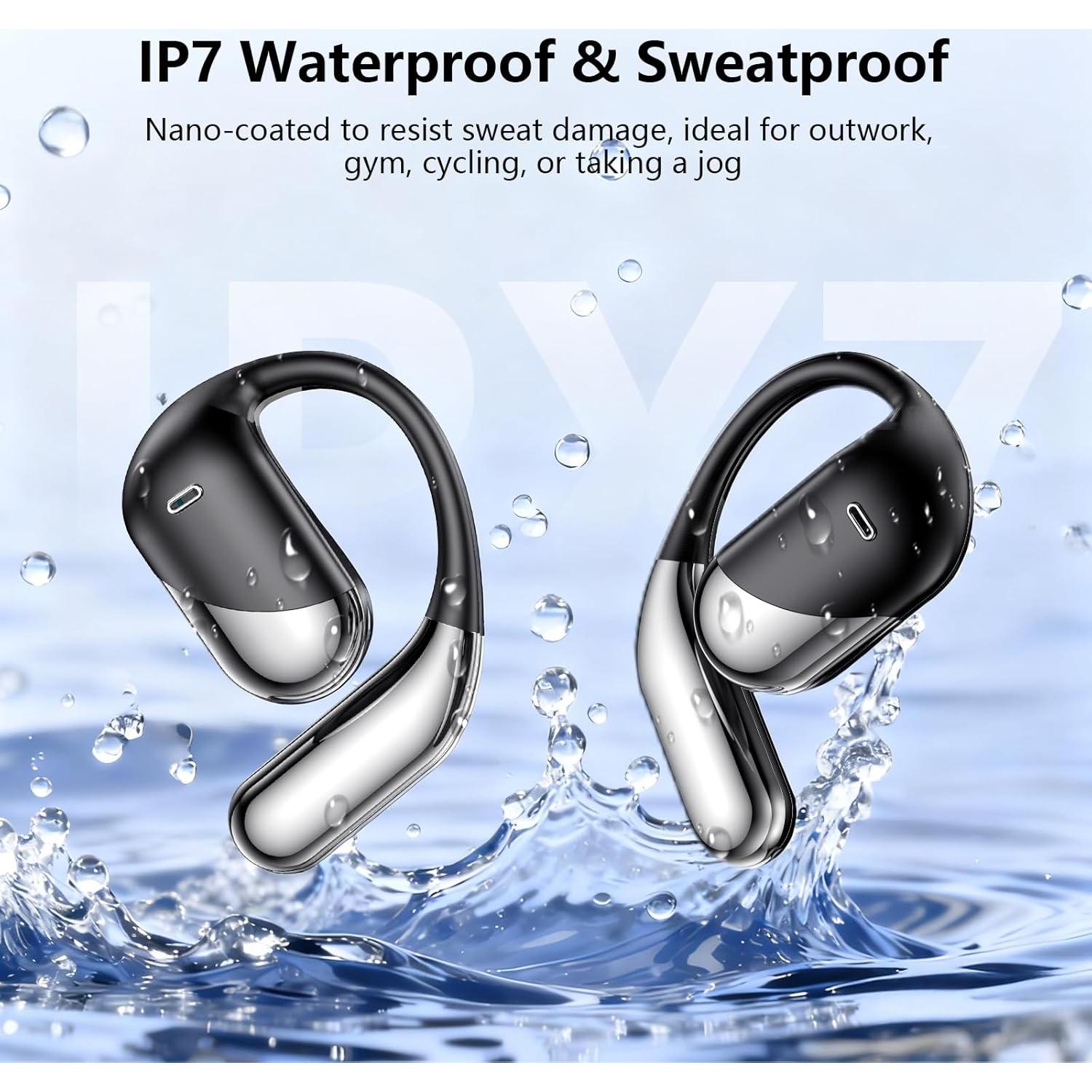 Auriculares Inalámbricos Aurotlu Q16-H3 Bluetooth 5.4 IPX7