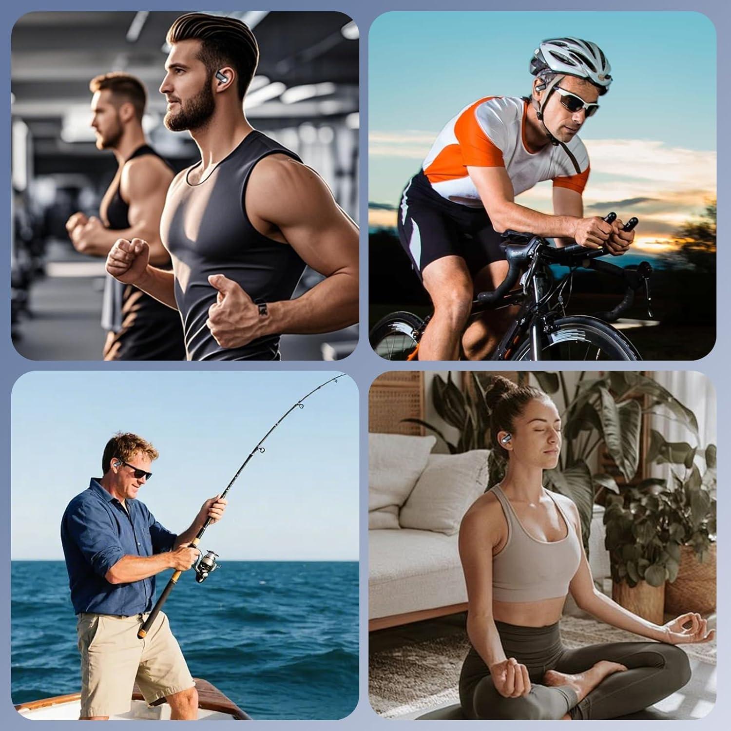 Auriculares Inalámbricos Aurotlu Q16-H3 Bluetooth 5.4 IPX7