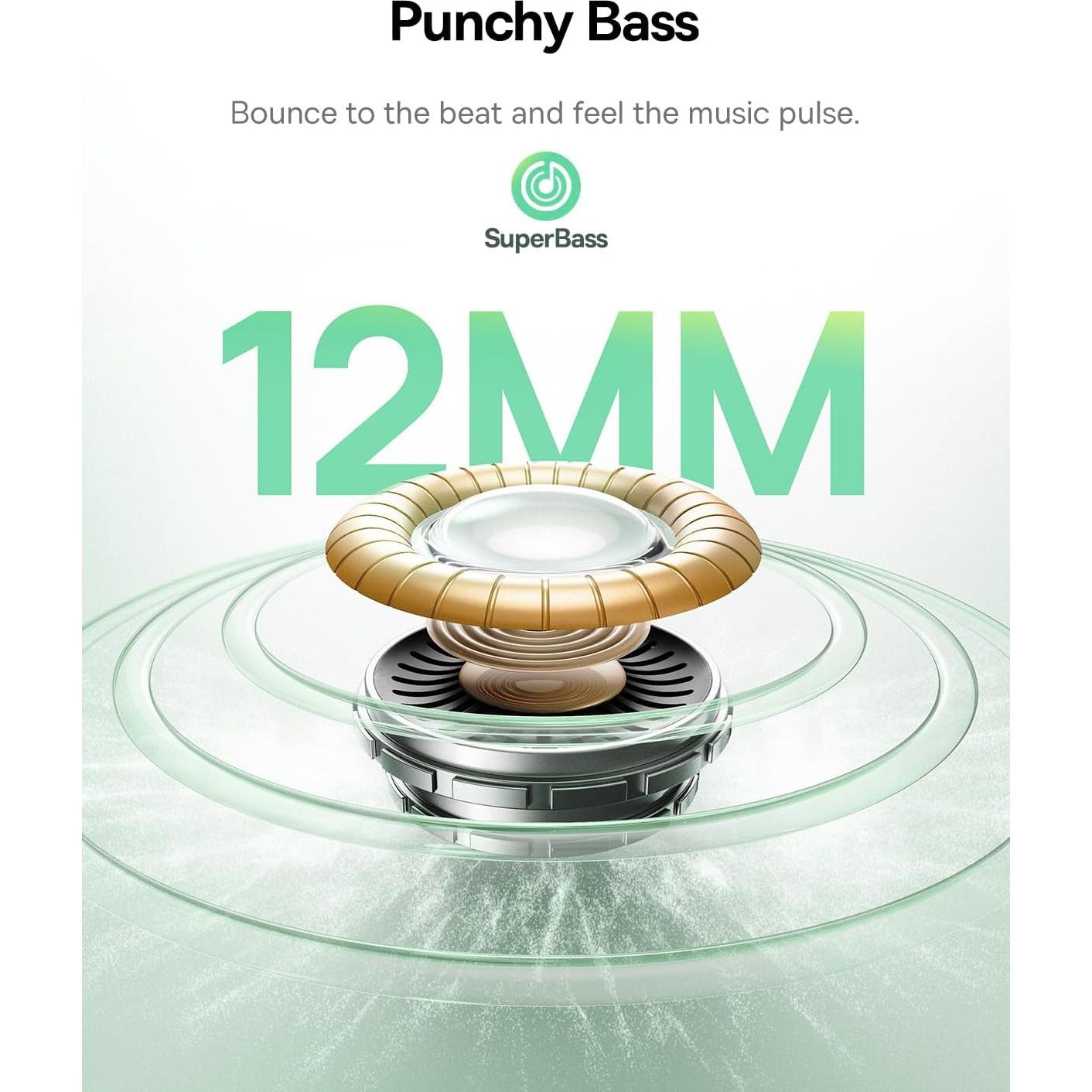 Auriculares Inalámbricos Baseus Bass BP1 NC con ANC y 41H