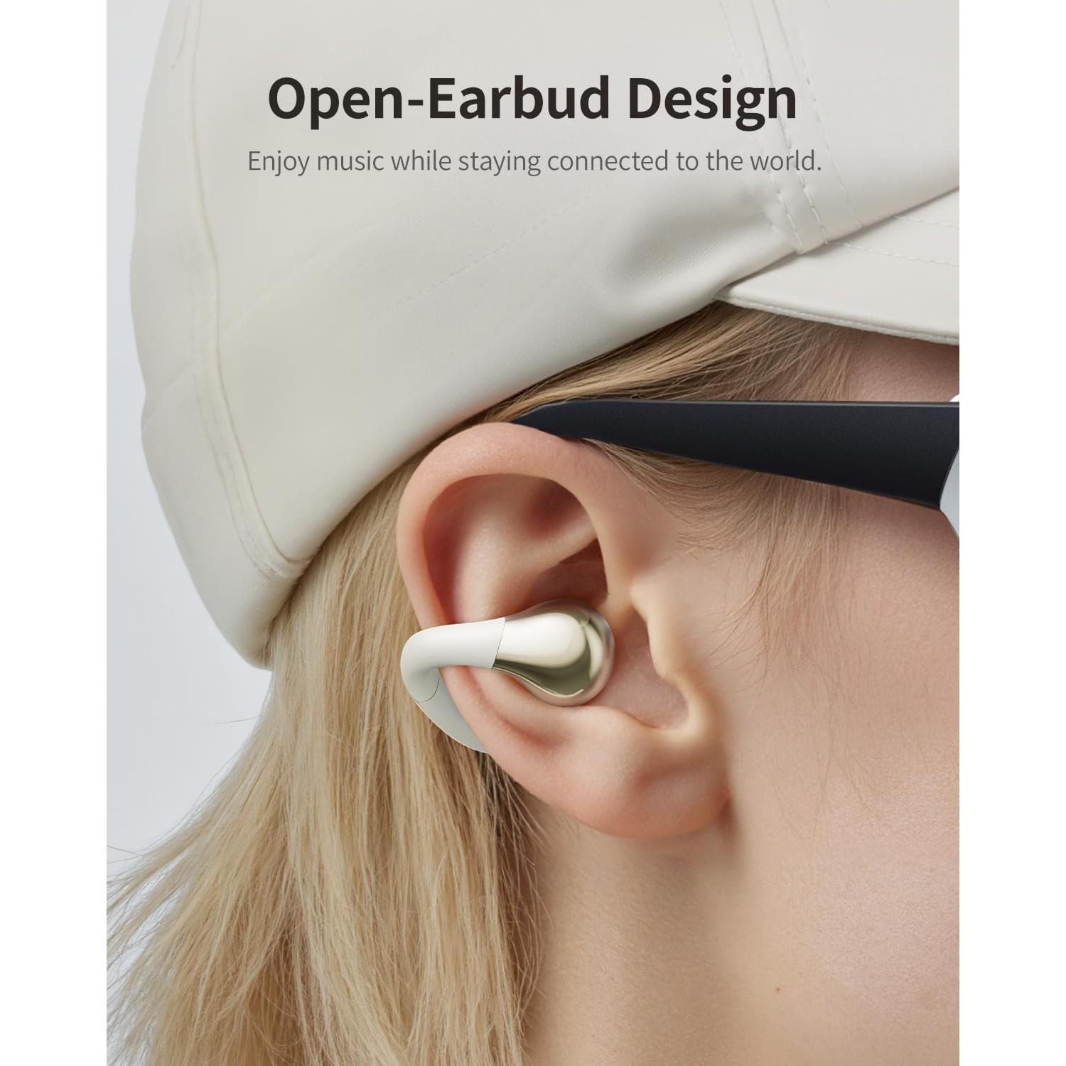 Auriculares In-Ear Inalámbricos Wegear OW3, Bluetooth 5.0, 30H