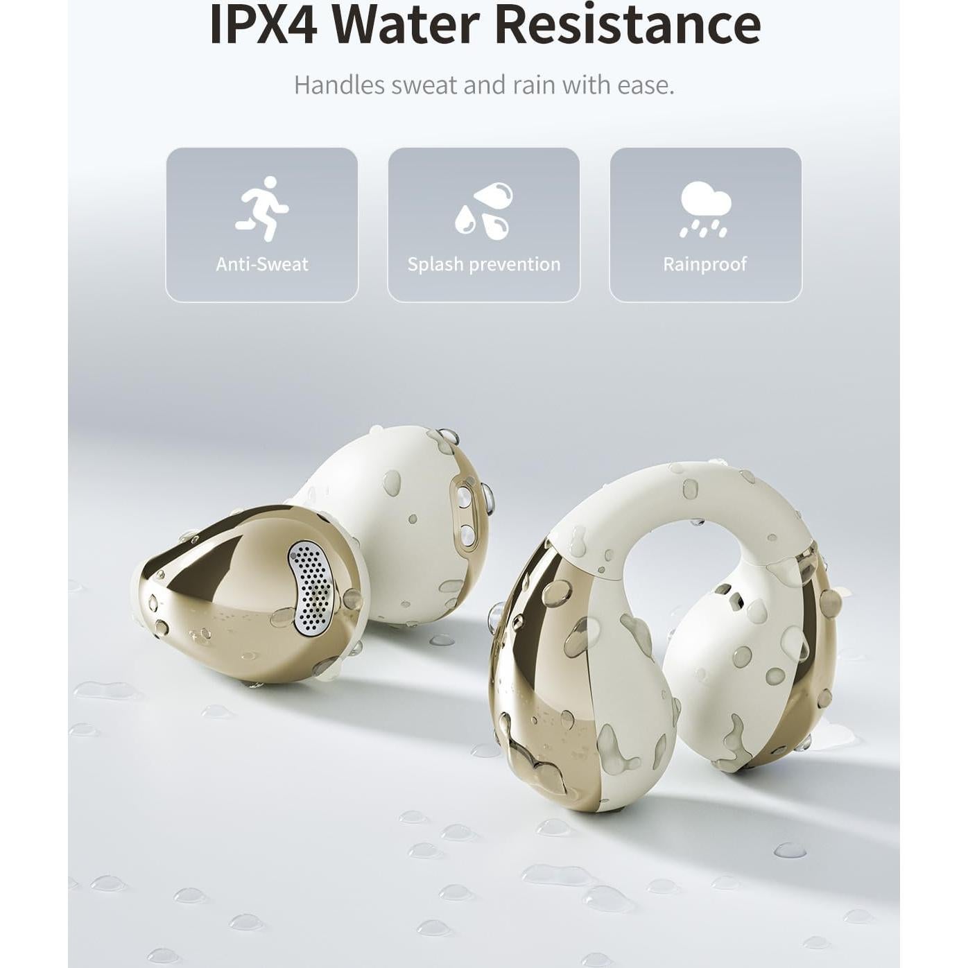 Auriculares In-Ear Inalámbricos Wegear OW3, Bluetooth 5.0, 30H