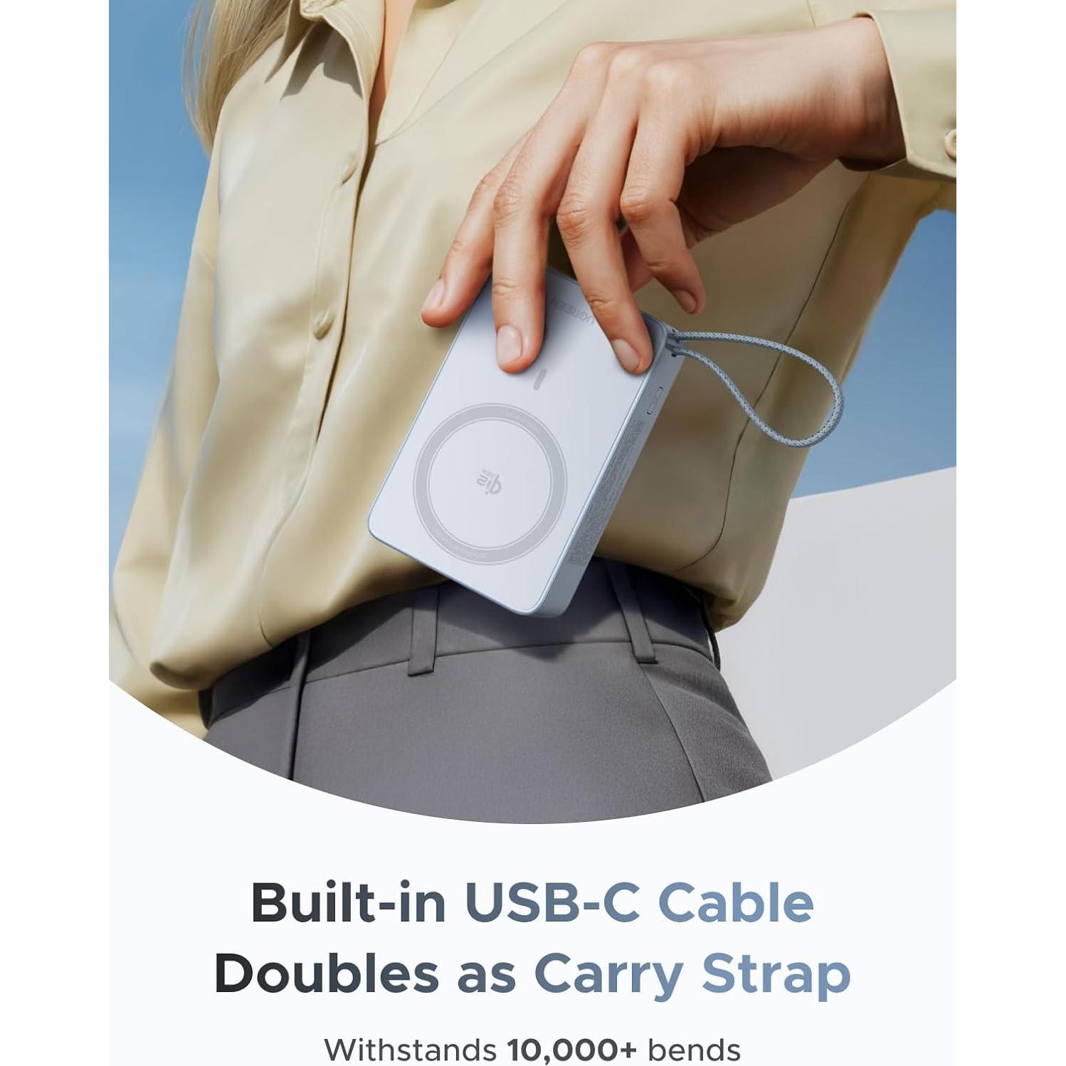 Batería Portátil UGREEN 20000mAh Magnética MagSafe 25W