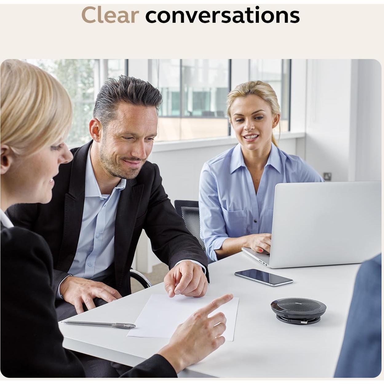 Altavoz portátil Jabra Speak 510 UC Bluetooth 2025 Negro