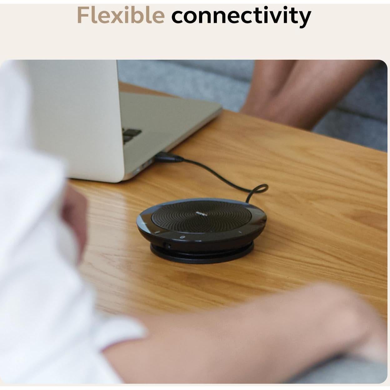 Altavoz portátil Jabra Speak 510 UC Bluetooth 2025 Negro