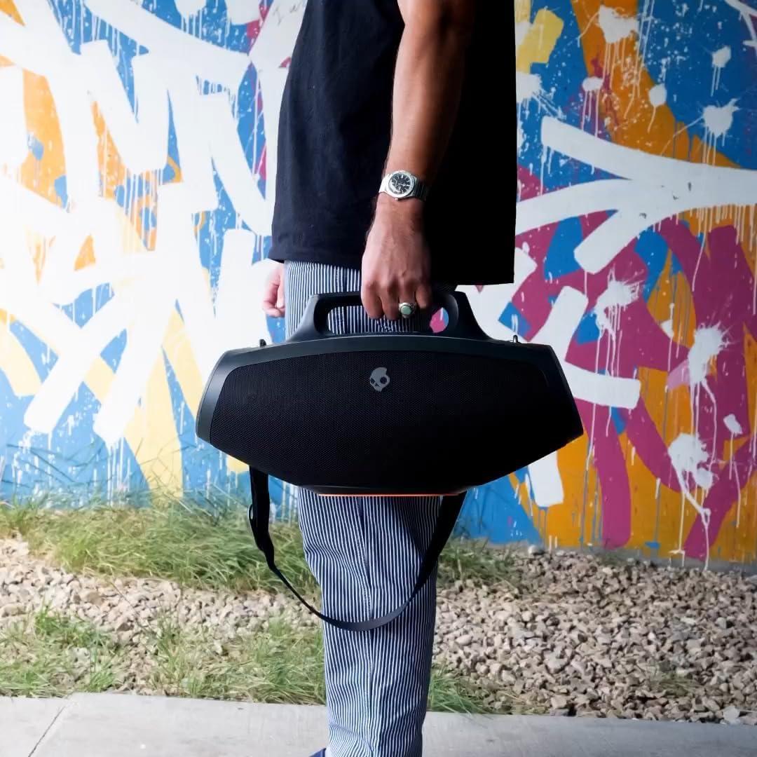 Altavoz Bluetooth Skullcandy Barrel - Portátil 12h Batería IPX5