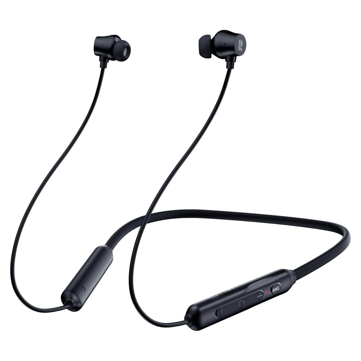 Auriculares Bluetooth Rythflo WH04 In Ear ANC 60h 3 Micrófonos