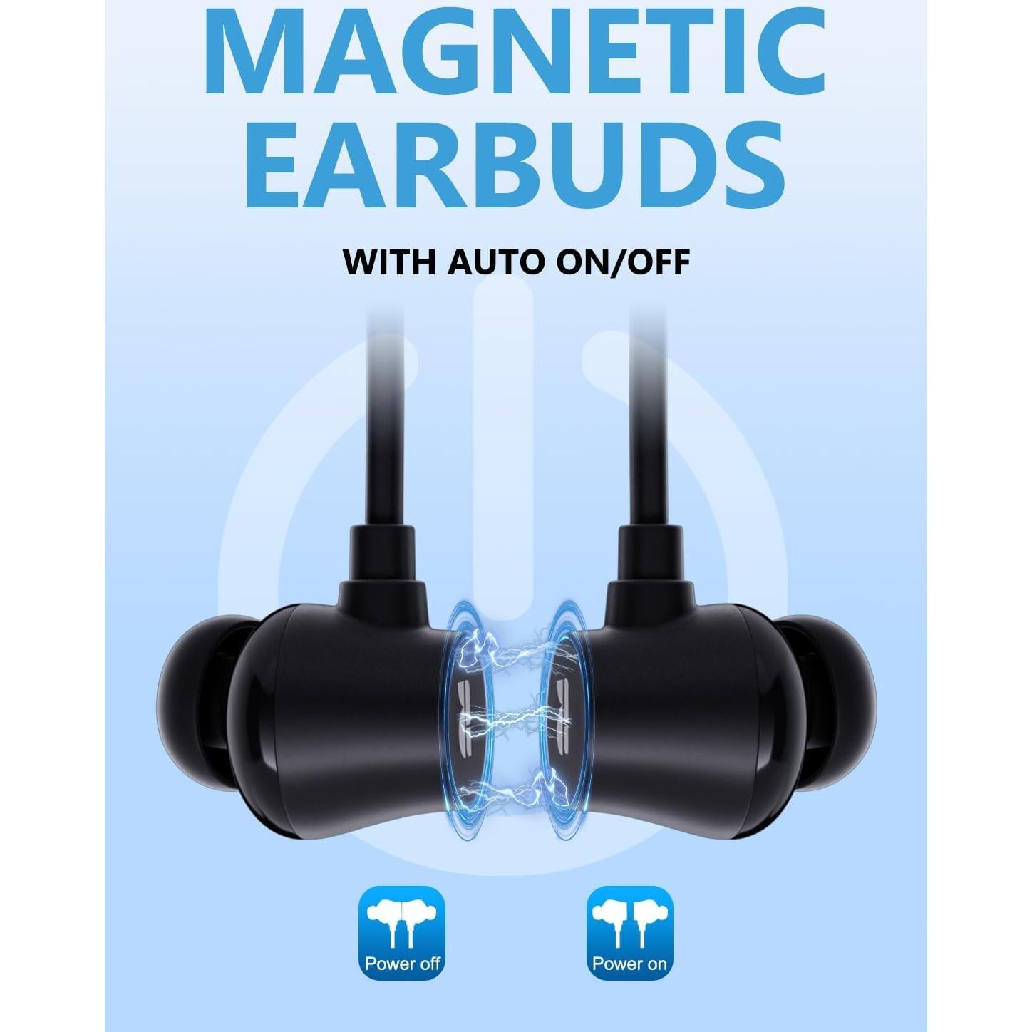 Auriculares Bluetooth Rythflo WH04 In Ear ANC 60h 3 Micrófonos