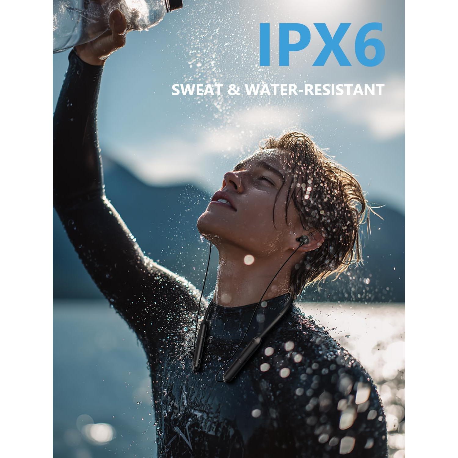 Auriculares Bluetooth Rythflo WH04 In Ear ANC 60h 3 Micrófonos