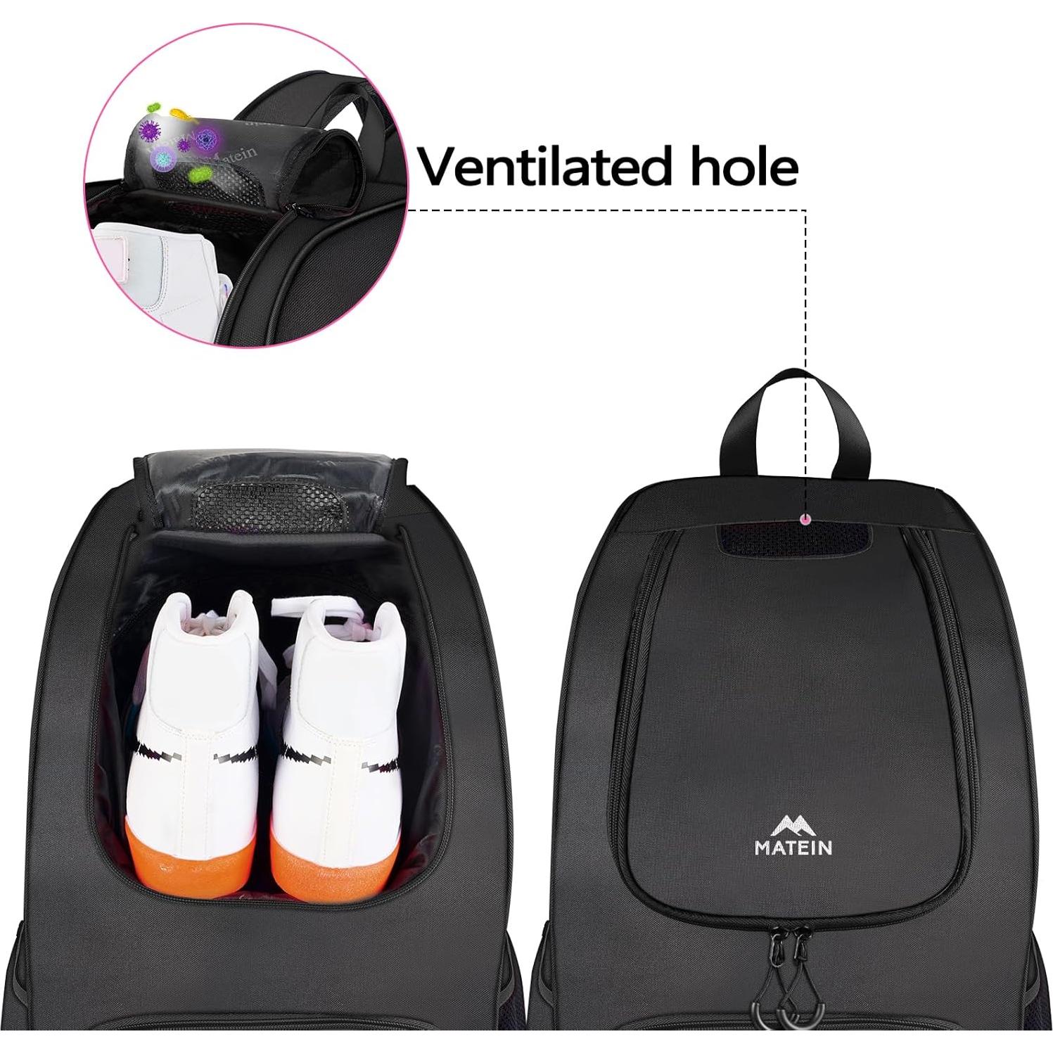 Mochila Deportiva MATEIN 35L para Baloncesto y Fútbol