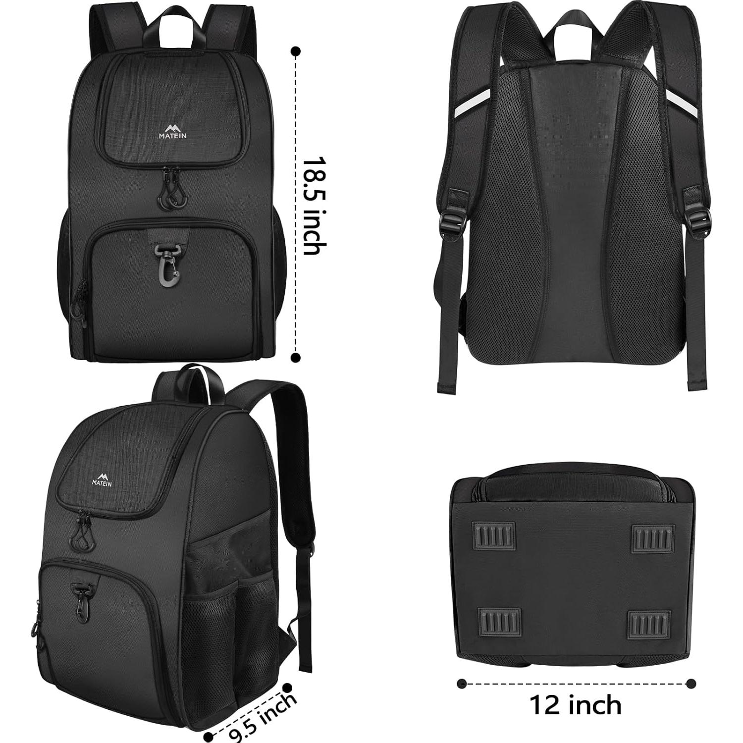 Mochila Deportiva MATEIN 35L para Baloncesto y Fútbol