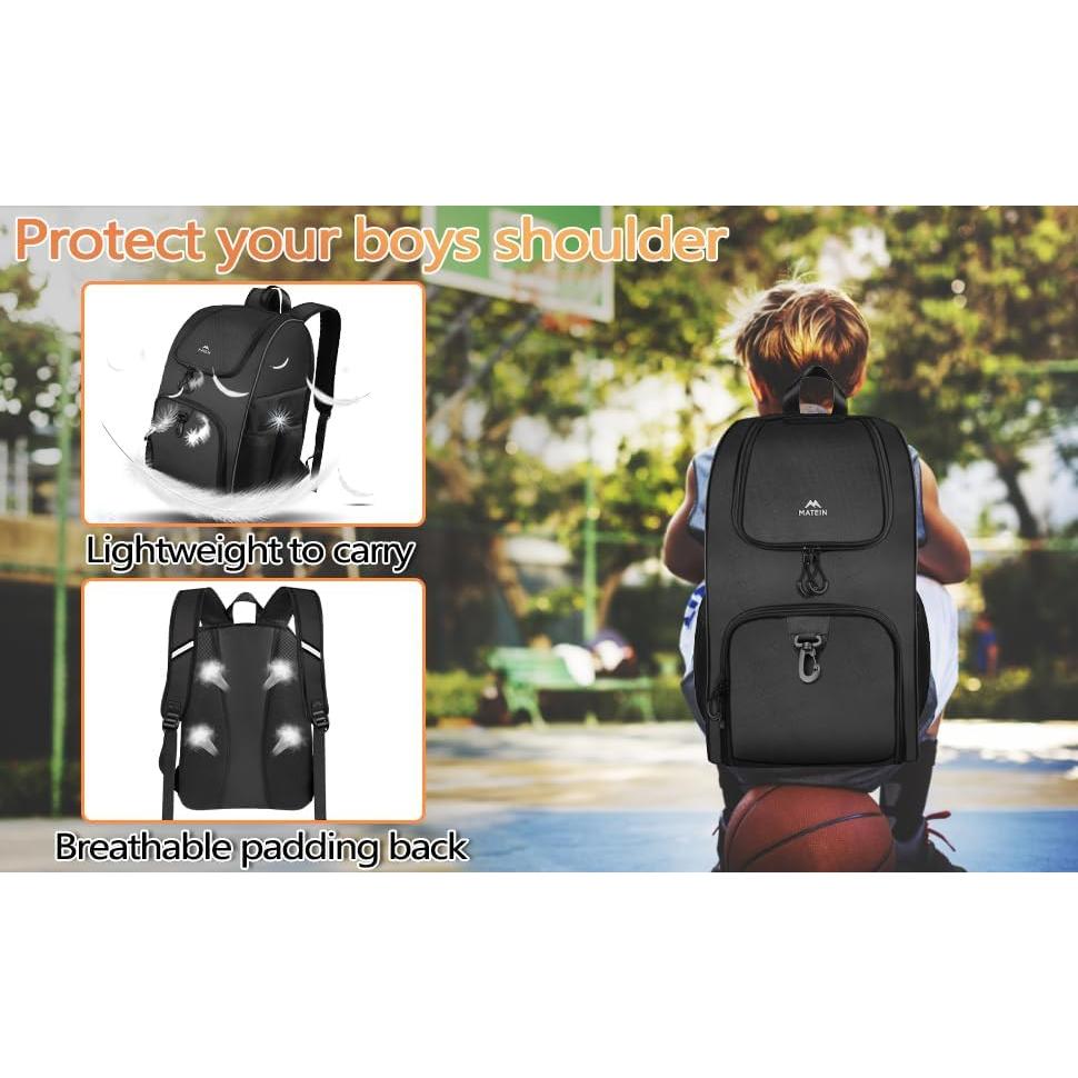 Mochila Deportiva MATEIN 35L para Baloncesto y Fútbol