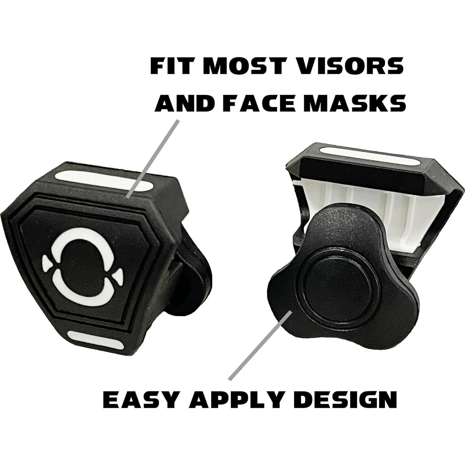 Clip de Visera de Fútbol O Shield OPT0001 - Ajuste Universal