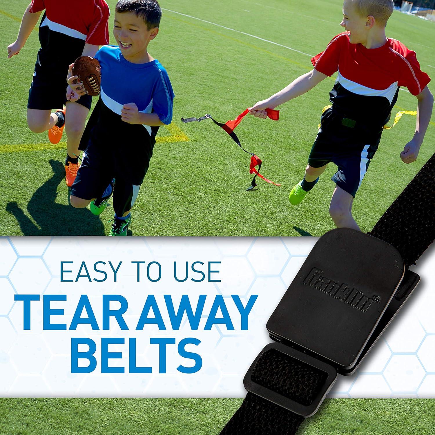 Conjunto de Bandas de Bandera Franklin Sports 33024 Fútbol