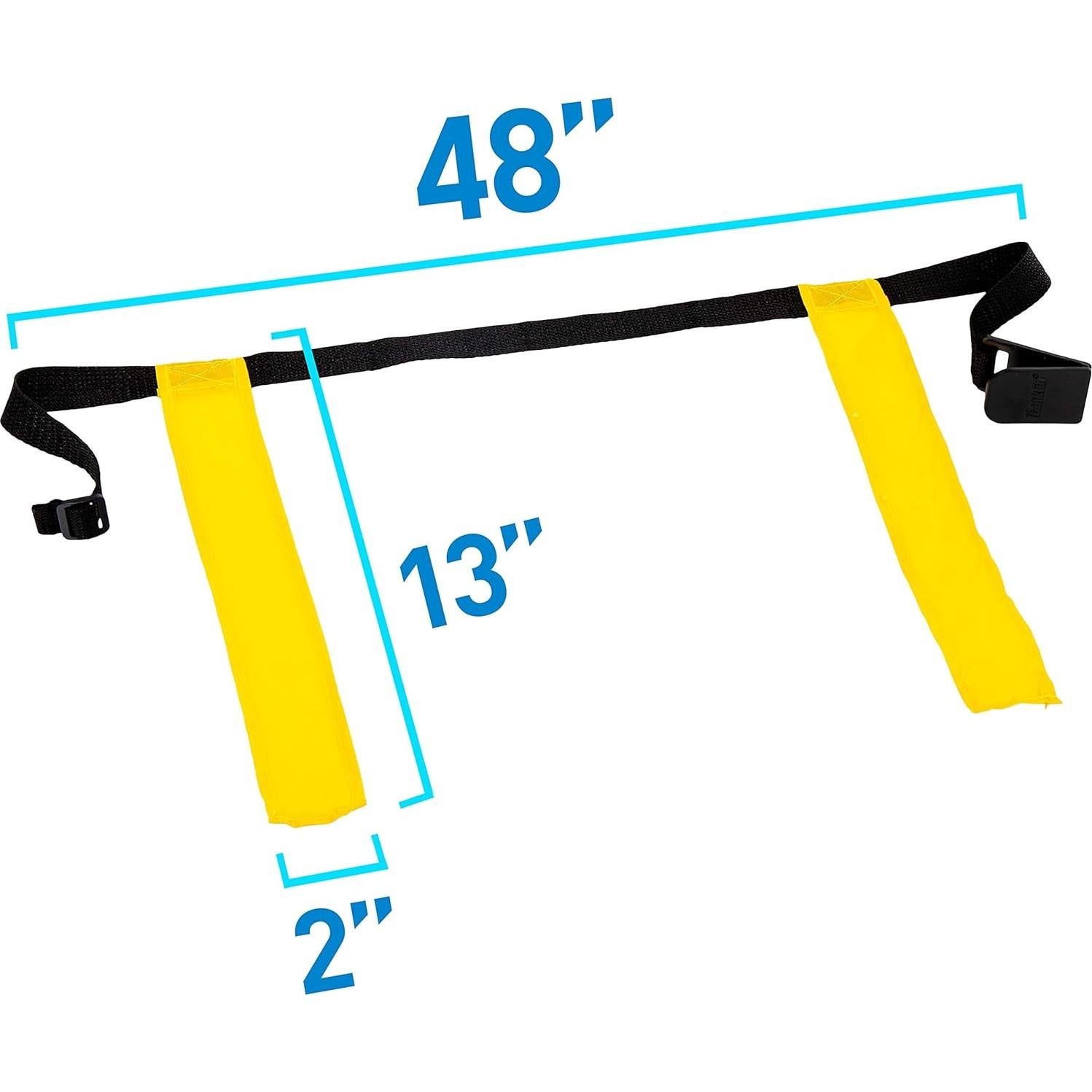 Conjunto de Bandas de Bandera Franklin Sports 33024 Fútbol