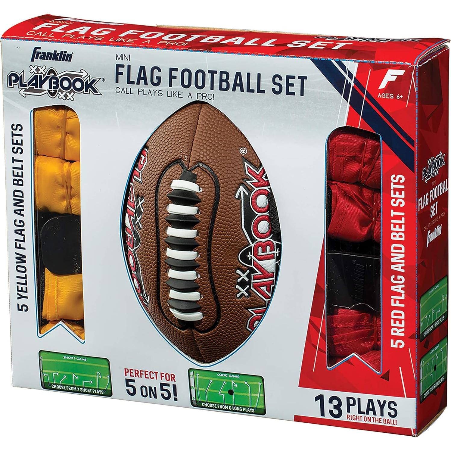 Conjunto de Bandas de Bandera Franklin Sports 33024 Fútbol