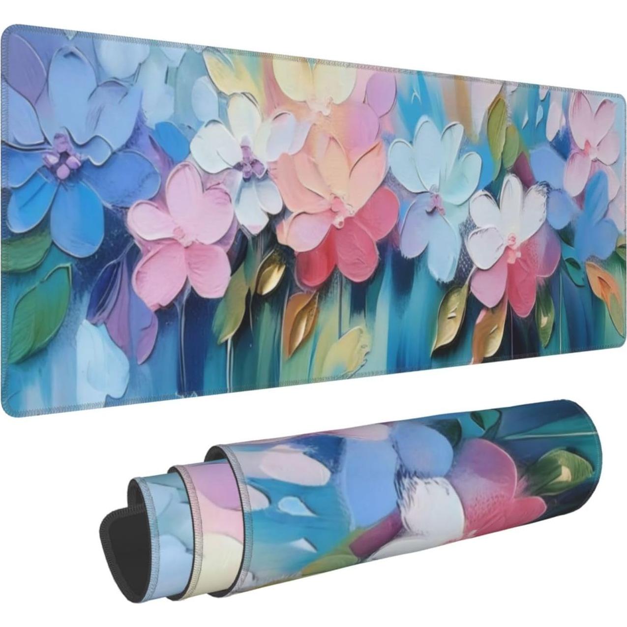 Alfombrilla de Ratón FJSXYDW Grande Antideslizante 800x300mm