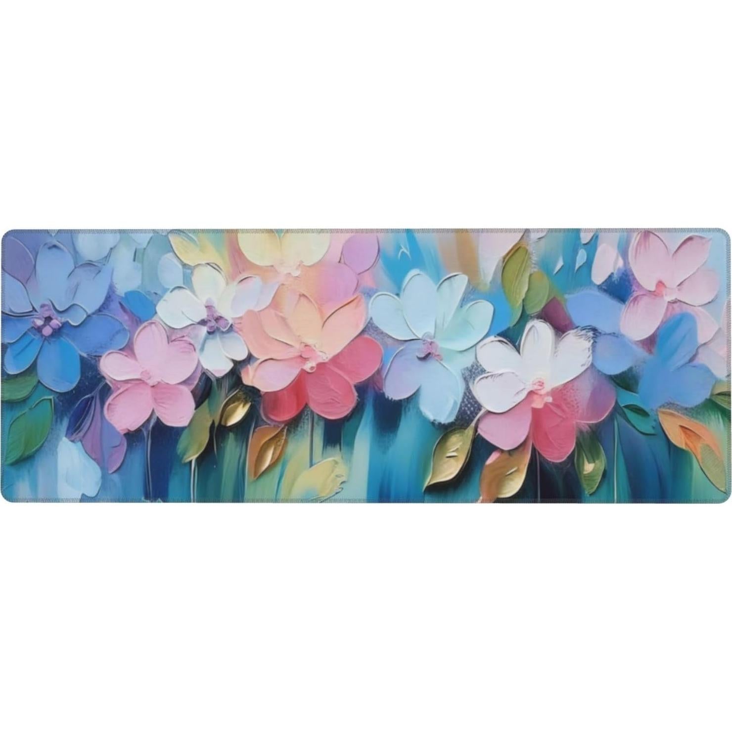 Alfombrilla de Ratón FJSXYDW Grande Antideslizante 800x300mm